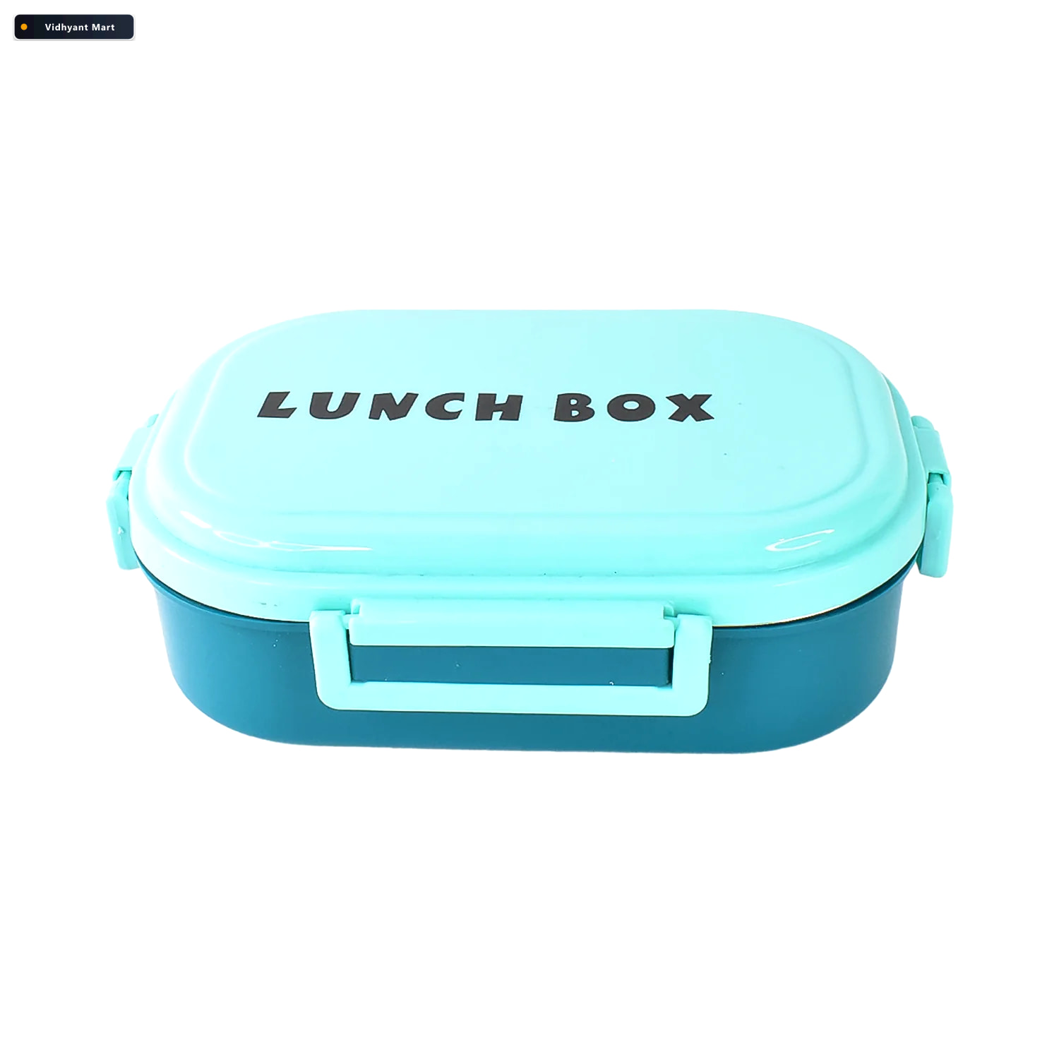 Vidhyant Mart Stainless Steel Lunch Box 3 In 1 Leakproof Set Lun 4
