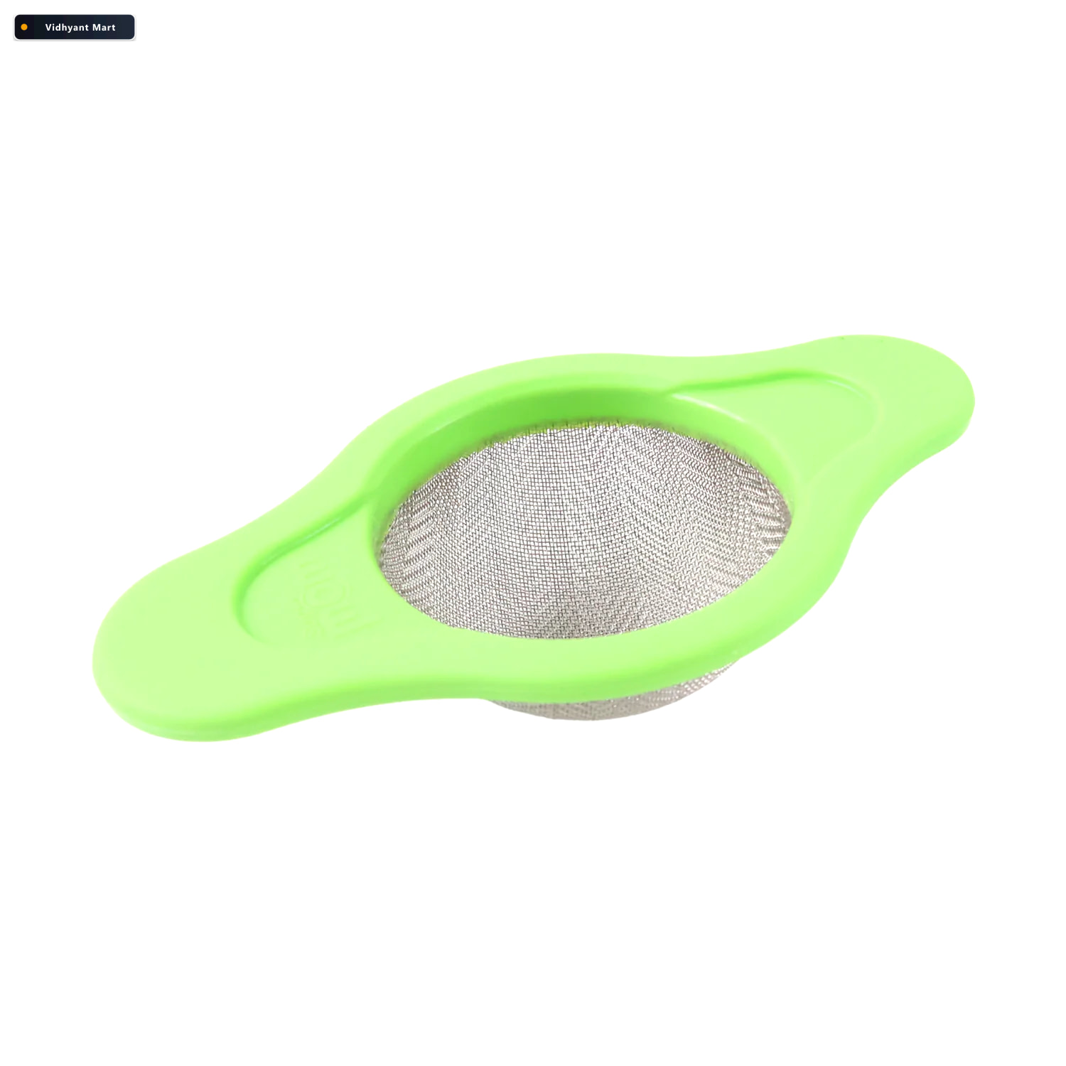 Vidhyant Mart Stainless Steel Mesh Strainer Durable Dual Handle 4