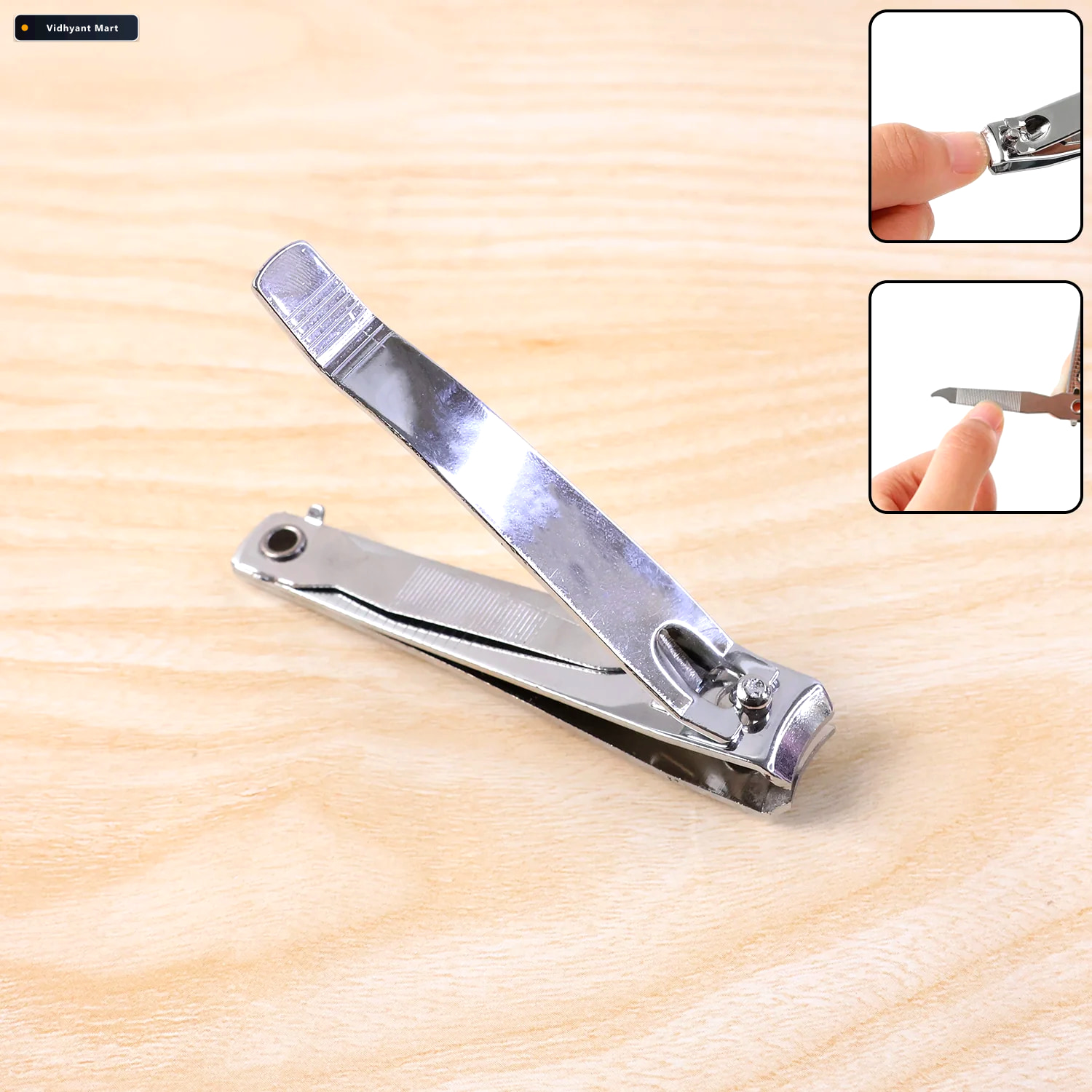 Vidhyant Mart Stainless Steel Nail Cutter Heavy Duty Precision T 1