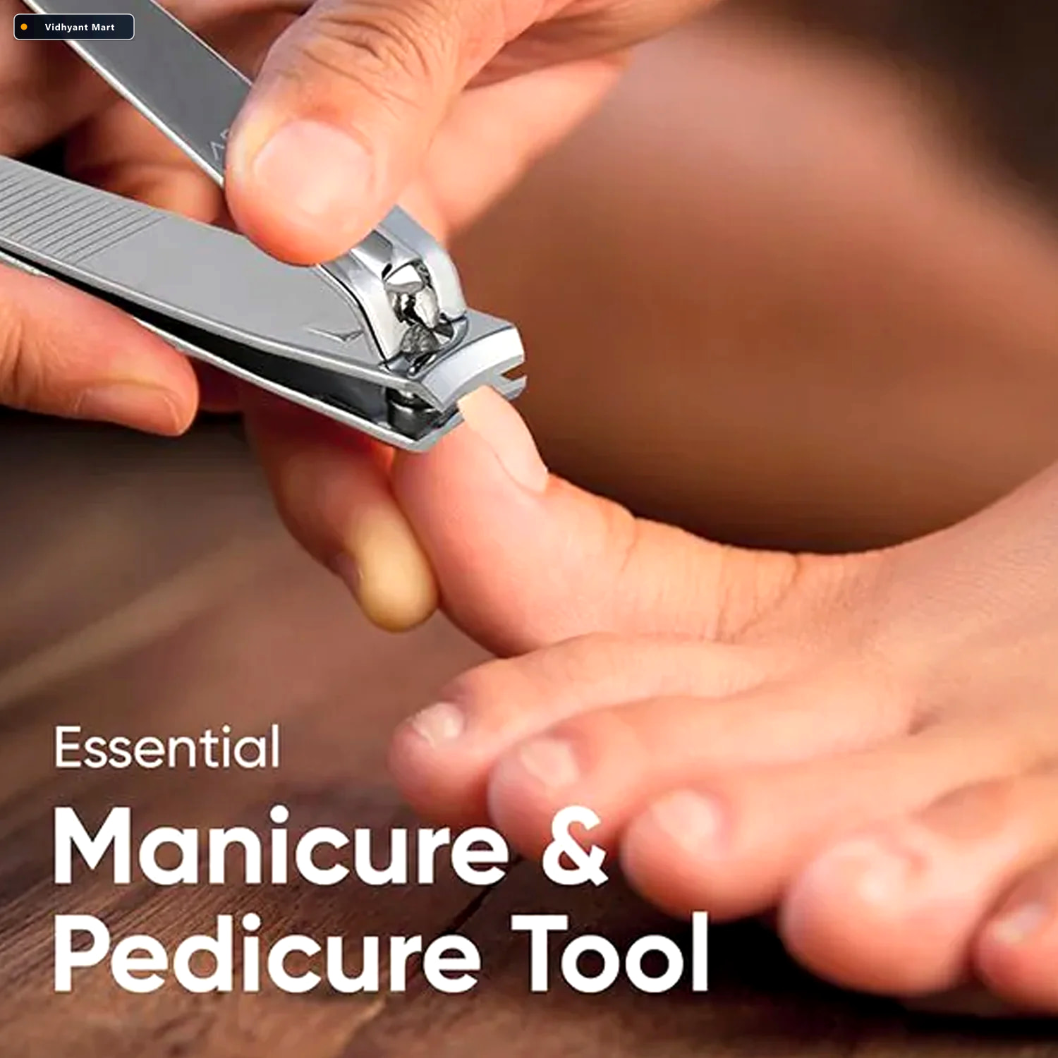 Vidhyant Mart Stainless Steel Nail Cutter Heavy Duty Precision T 2