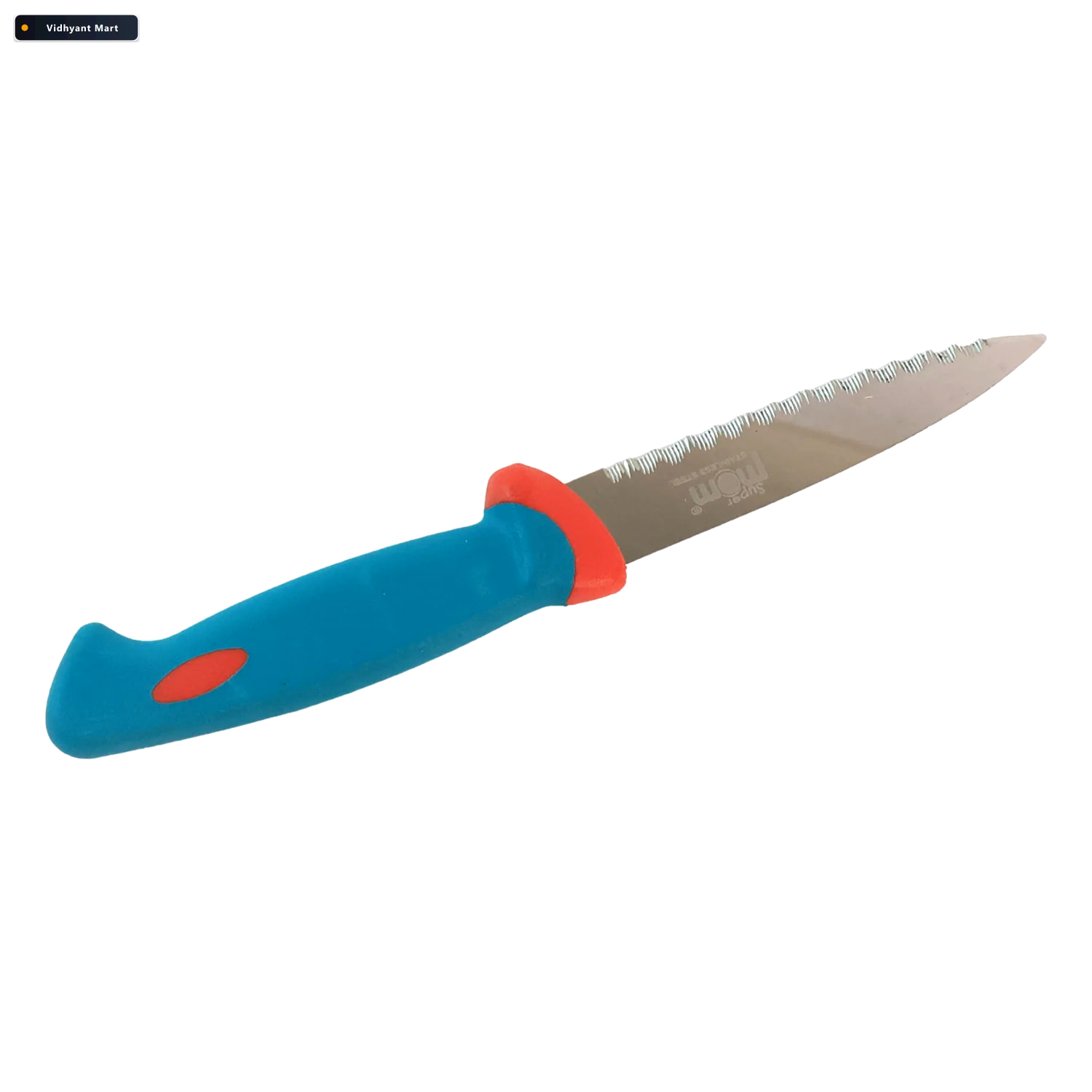 Vidhyant Mart Stainless Steel Paring Knife Sharp Comfortable Gri 3