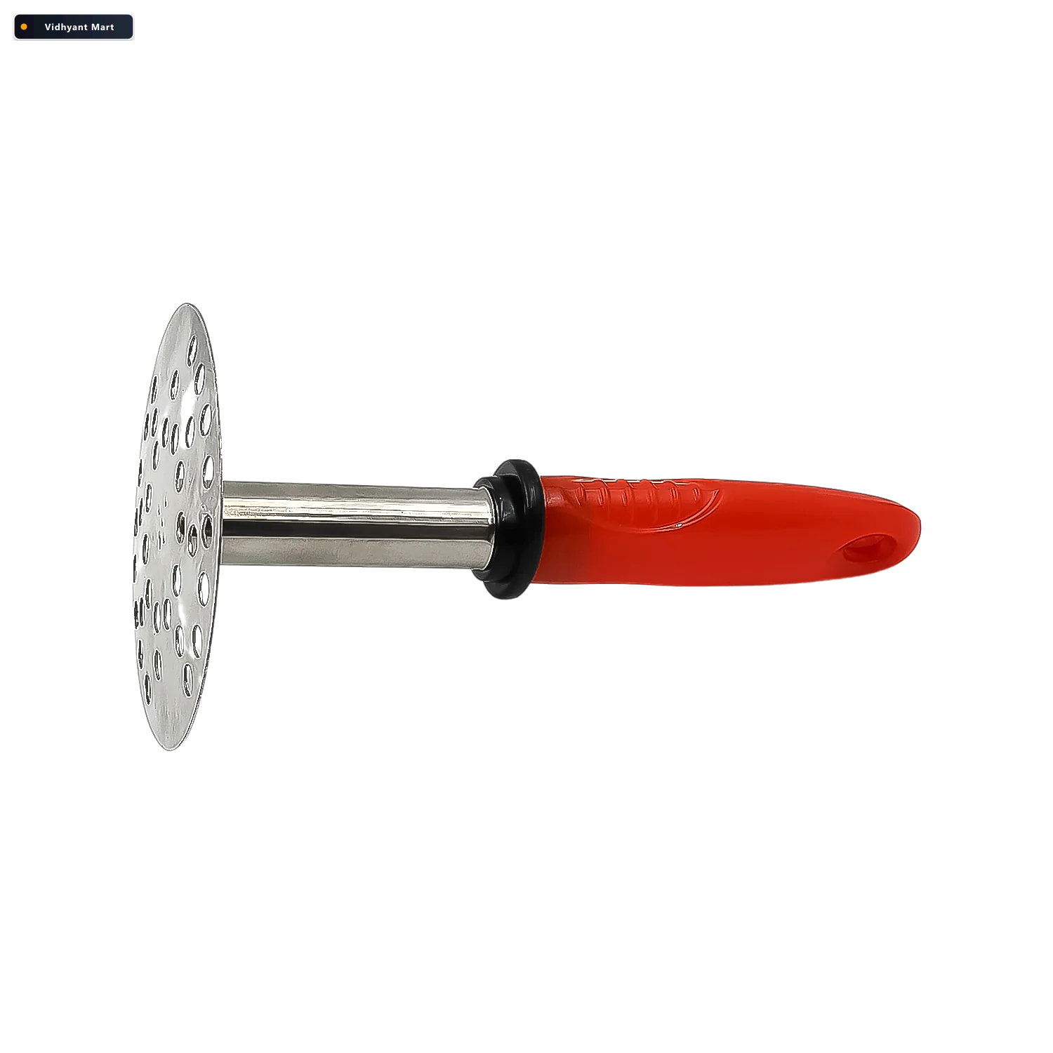 Vidhyant Mart Stainless Steel Pav Bhaji Masher Durable Easy To H 4