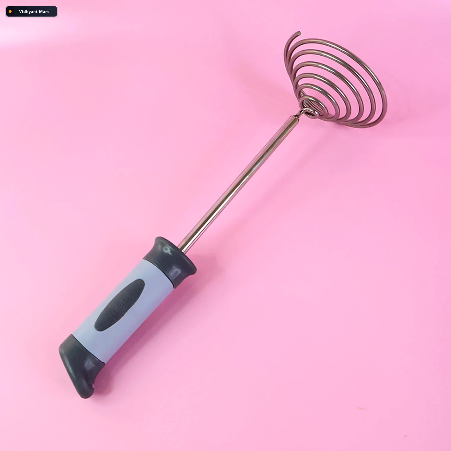 Vidhyant Mart Stainless Steel Potato Masher Heavy Duty With Comf 3