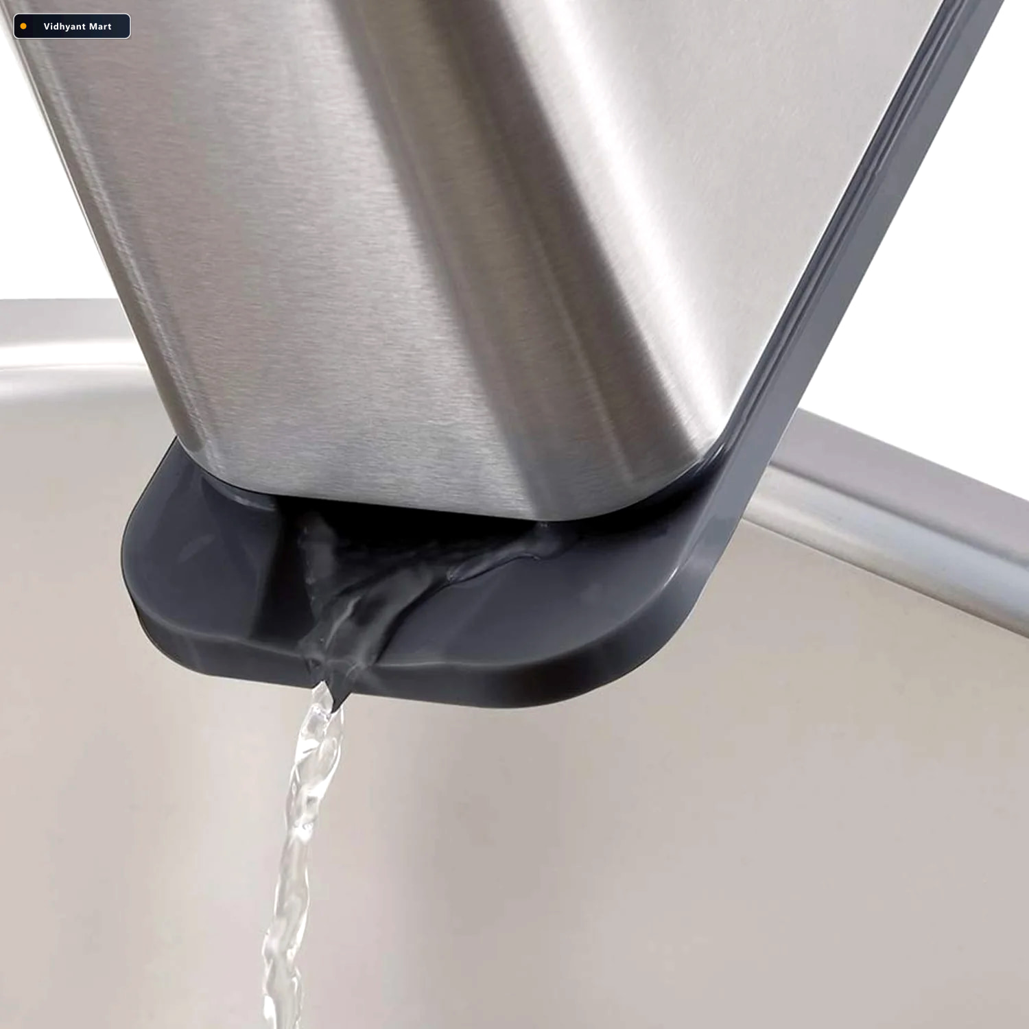 Vidhyant Mart Stainless Steel Sink Caddy Organizer Rack Holder K 3