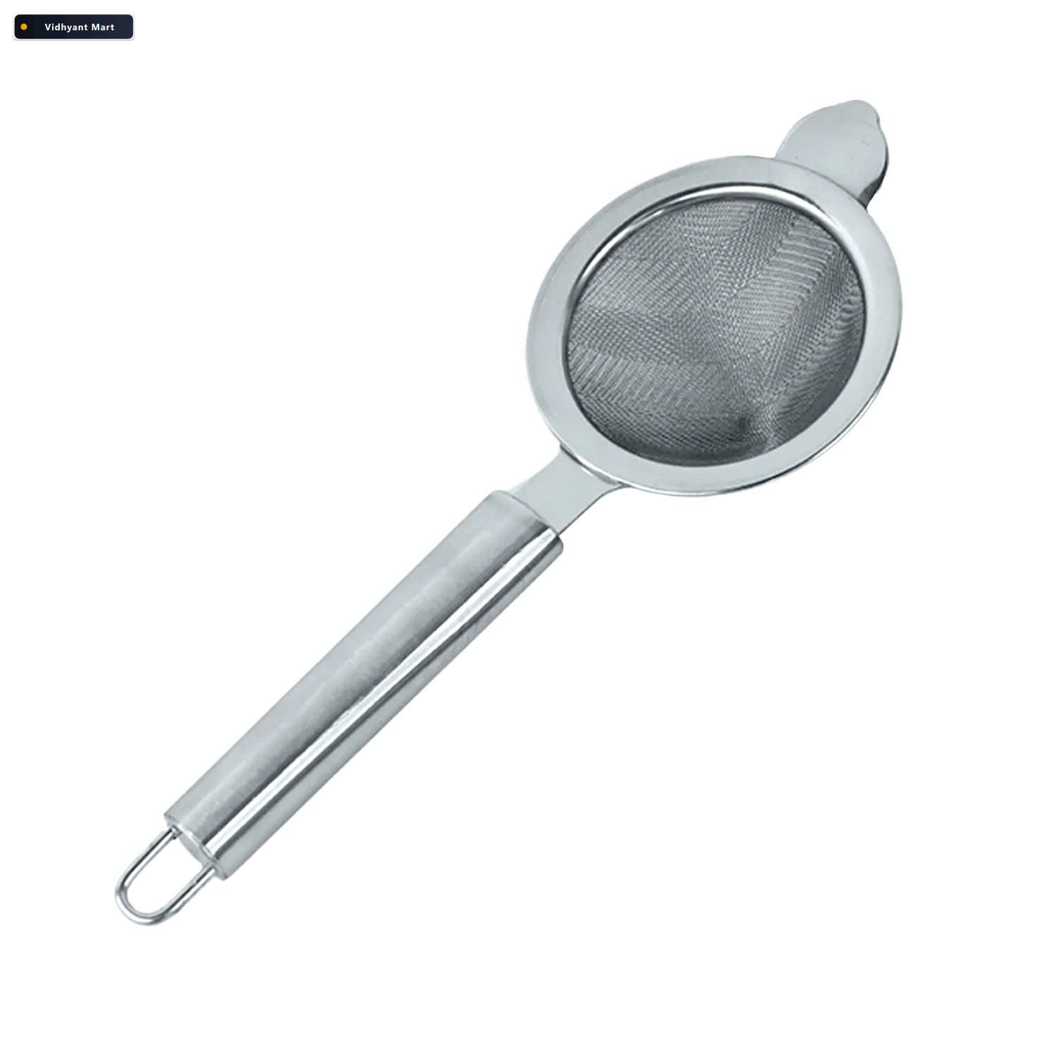 Vidhyant Mart Stainless Steel Tea Strainer Double Mesh For Smoot 4
