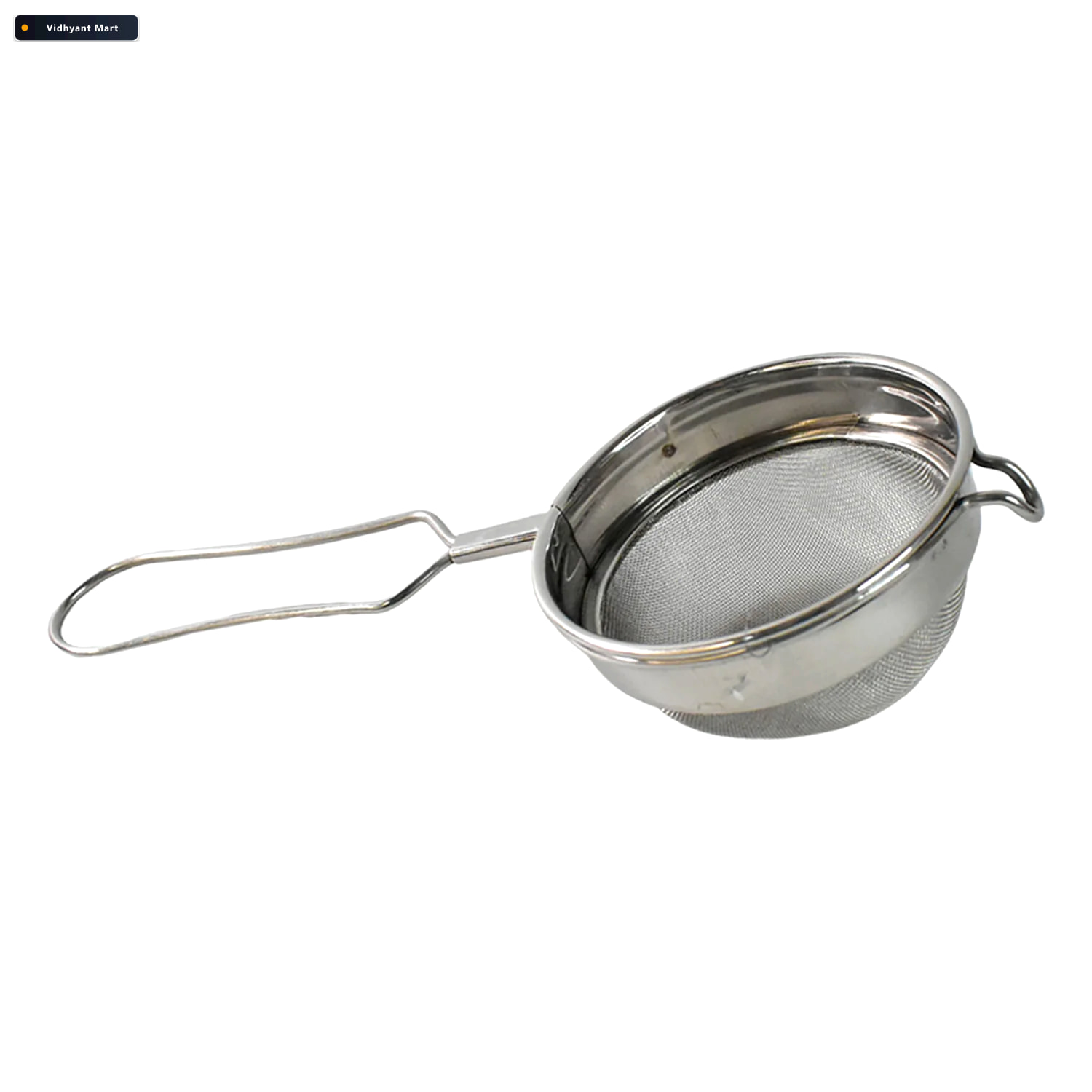 Vidhyant Mart Stainless Steel Tea Strainer Durable Fine Mesh Fil 4