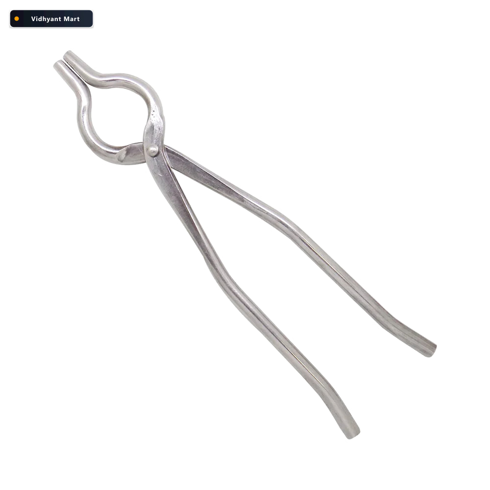 Vidhyant Mart Stainless Steel Tongs Durable Kitchen Cooking Tong 3