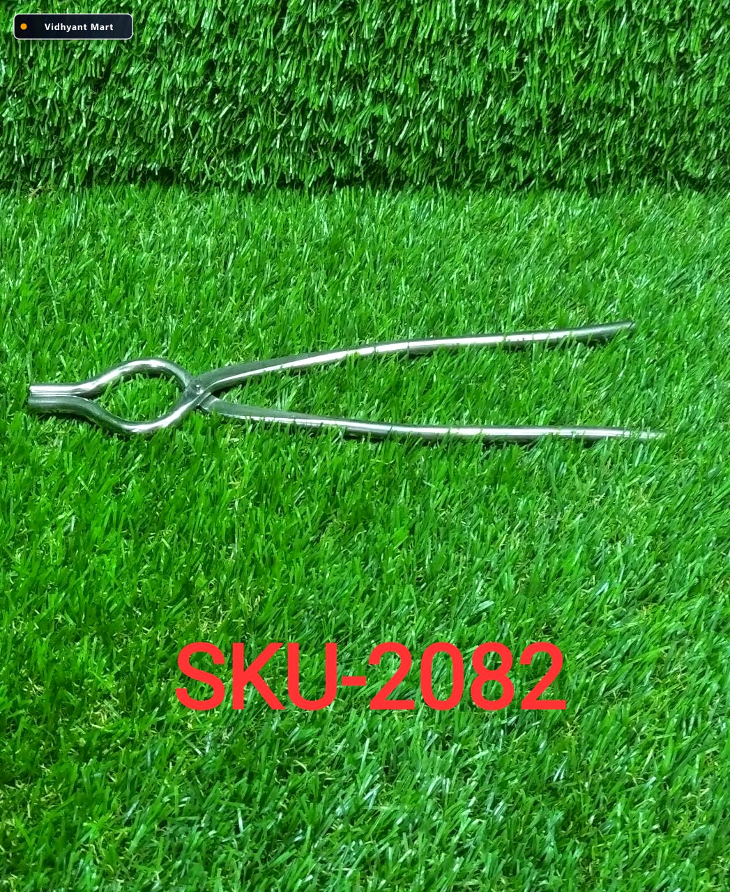 Vidhyant Mart Stainless Steel Tongs Durable Kitchen Cooking Tong 4