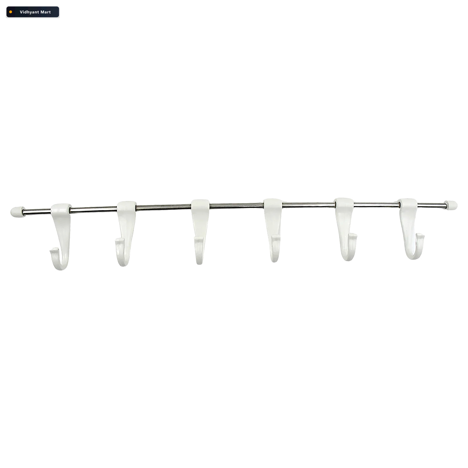 Vidhyant Mart Stainless Steel Utensil Hanger Nail Free Kitchen R 4