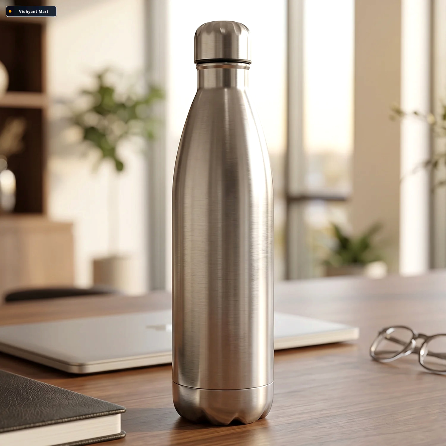 Vidhyant Mart Stainless Steel Vacuum Insulated Water Bottle 1000 3