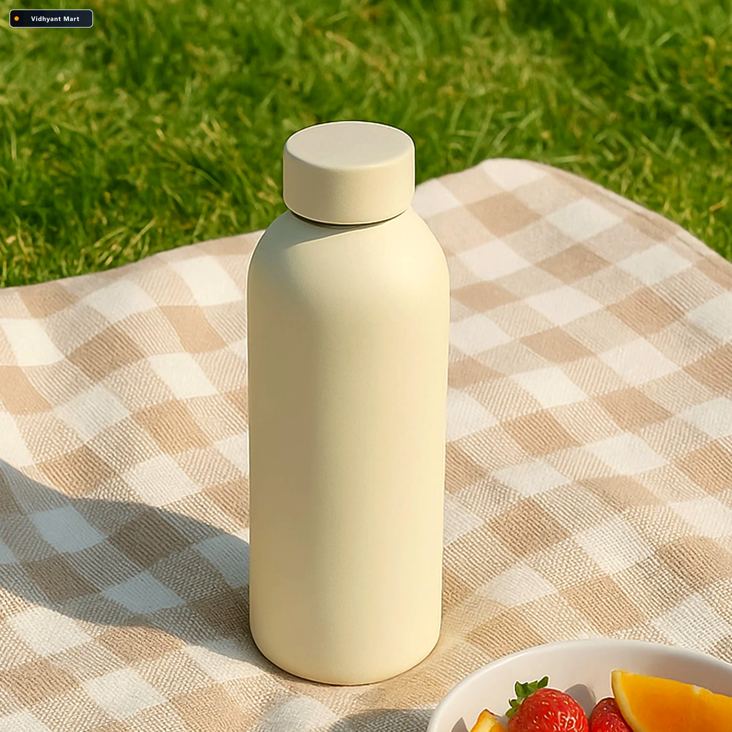 Vidhyant Mart Stainless Steel Vacuum Insulated Water Bottle 500m 1