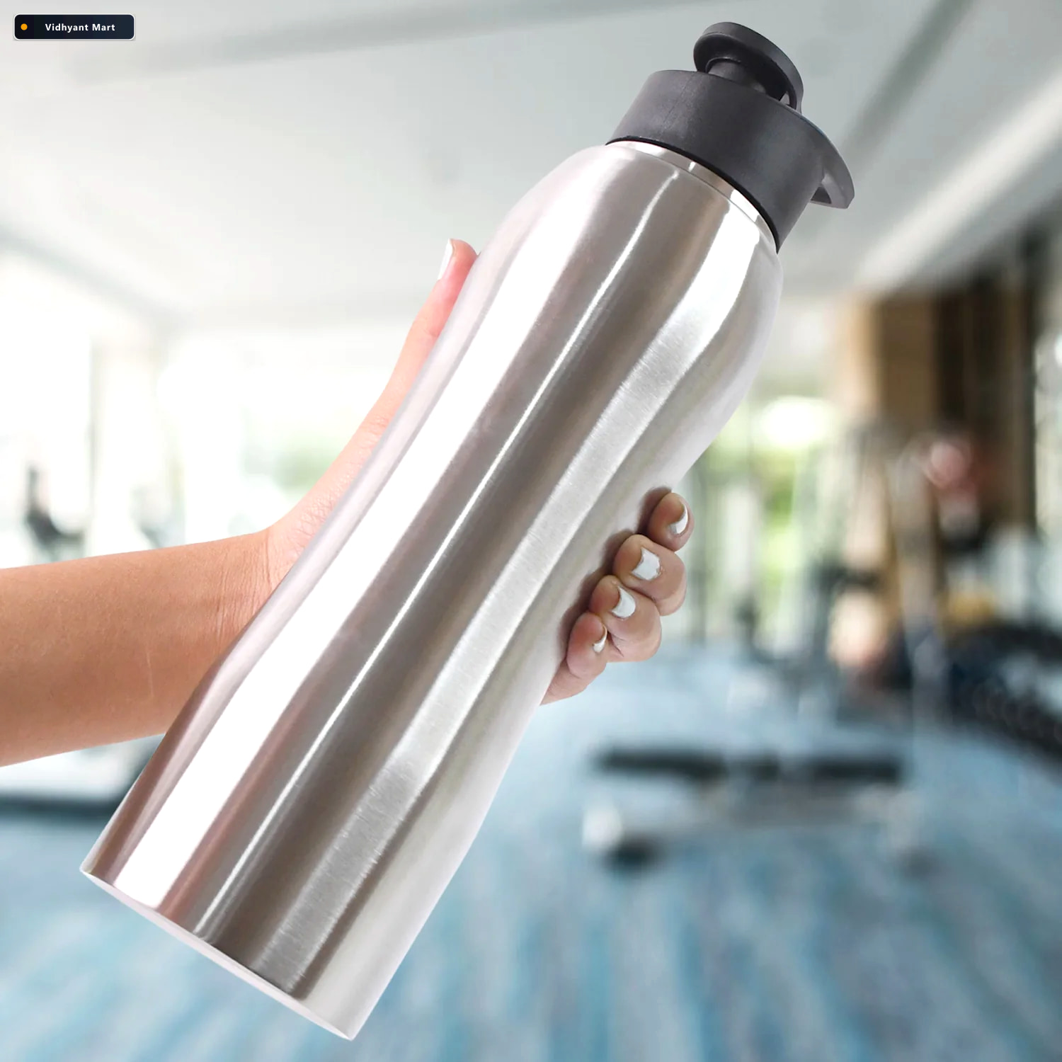 Vidhyant Mart Stainless Steel Vacuum Insulated Water Bottle Keep 3