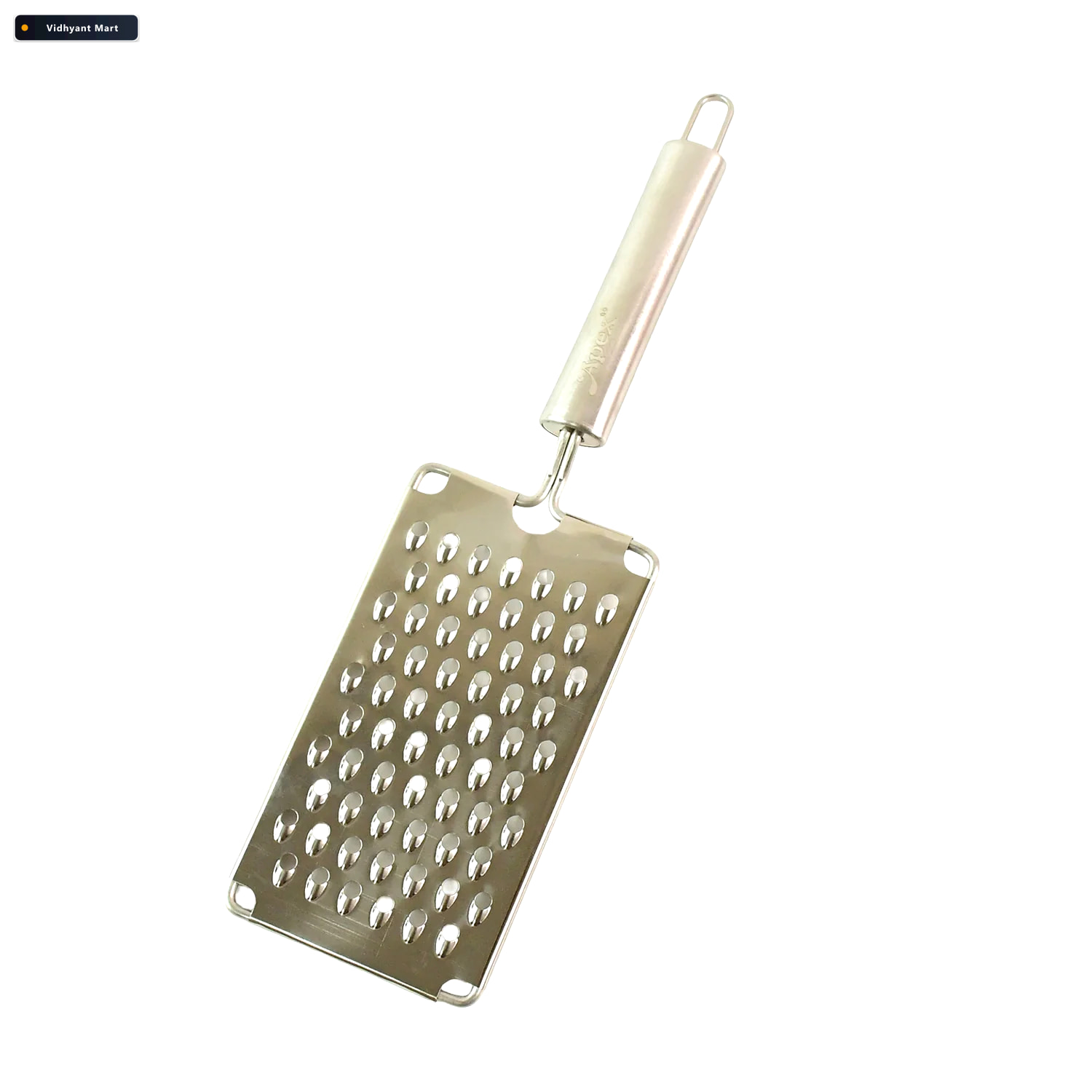 Vidhyant Mart Stainless Steel Vegetable Grater Sharp Durable Set 3