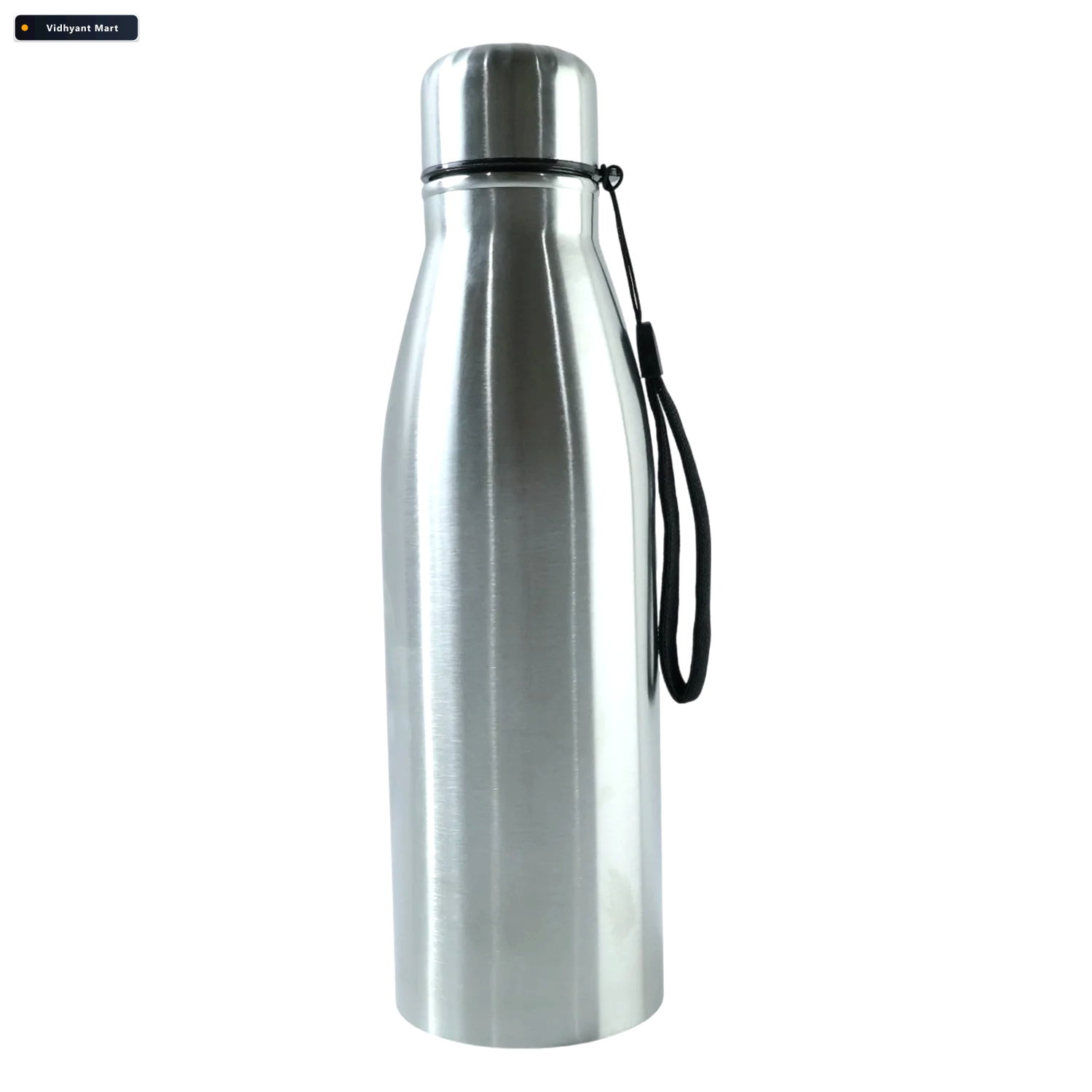 Vidhyant Mart Stainless Steel Water Bottle 1000 Ml Leakproof Wit 4
