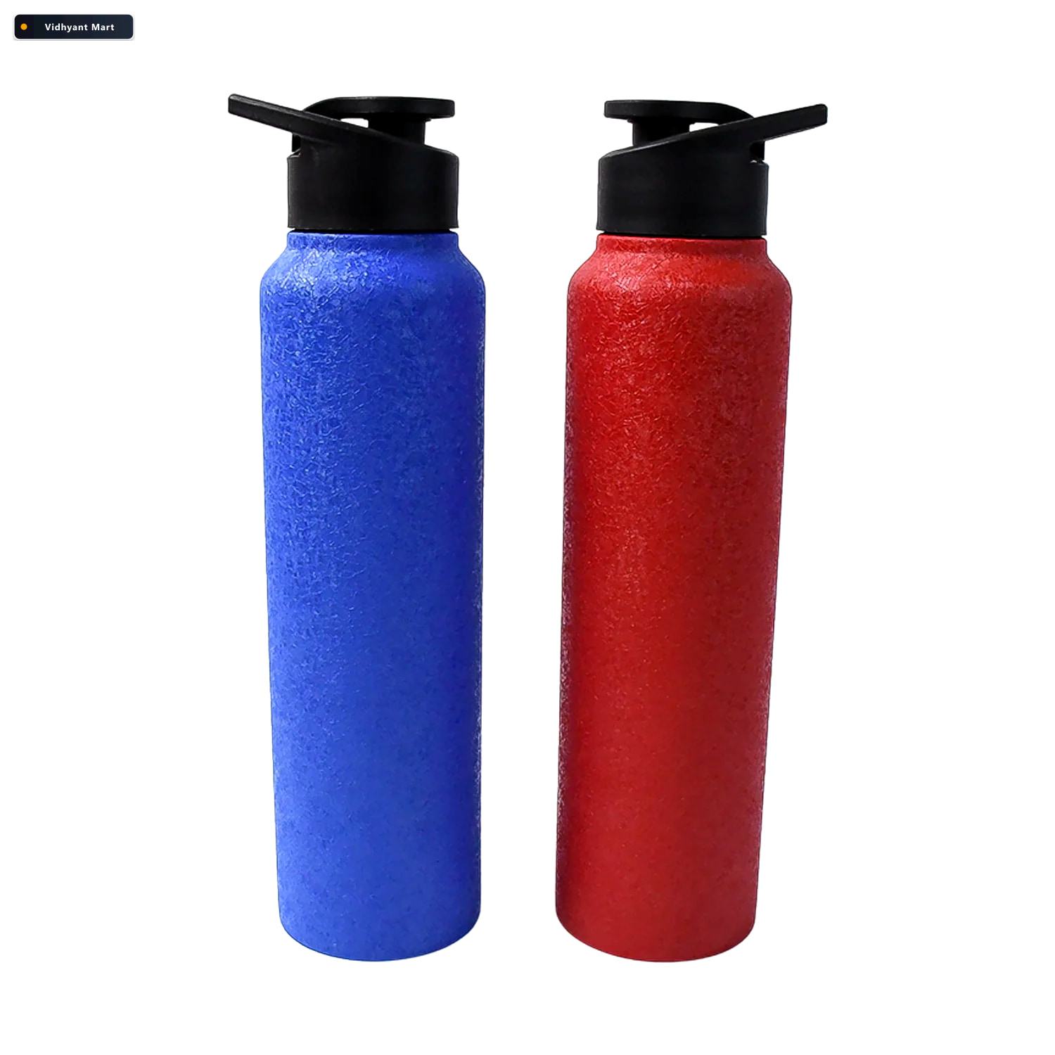Vidhyant Mart Stainless Steel Water Bottle 1000ml Leakproof Insu 4