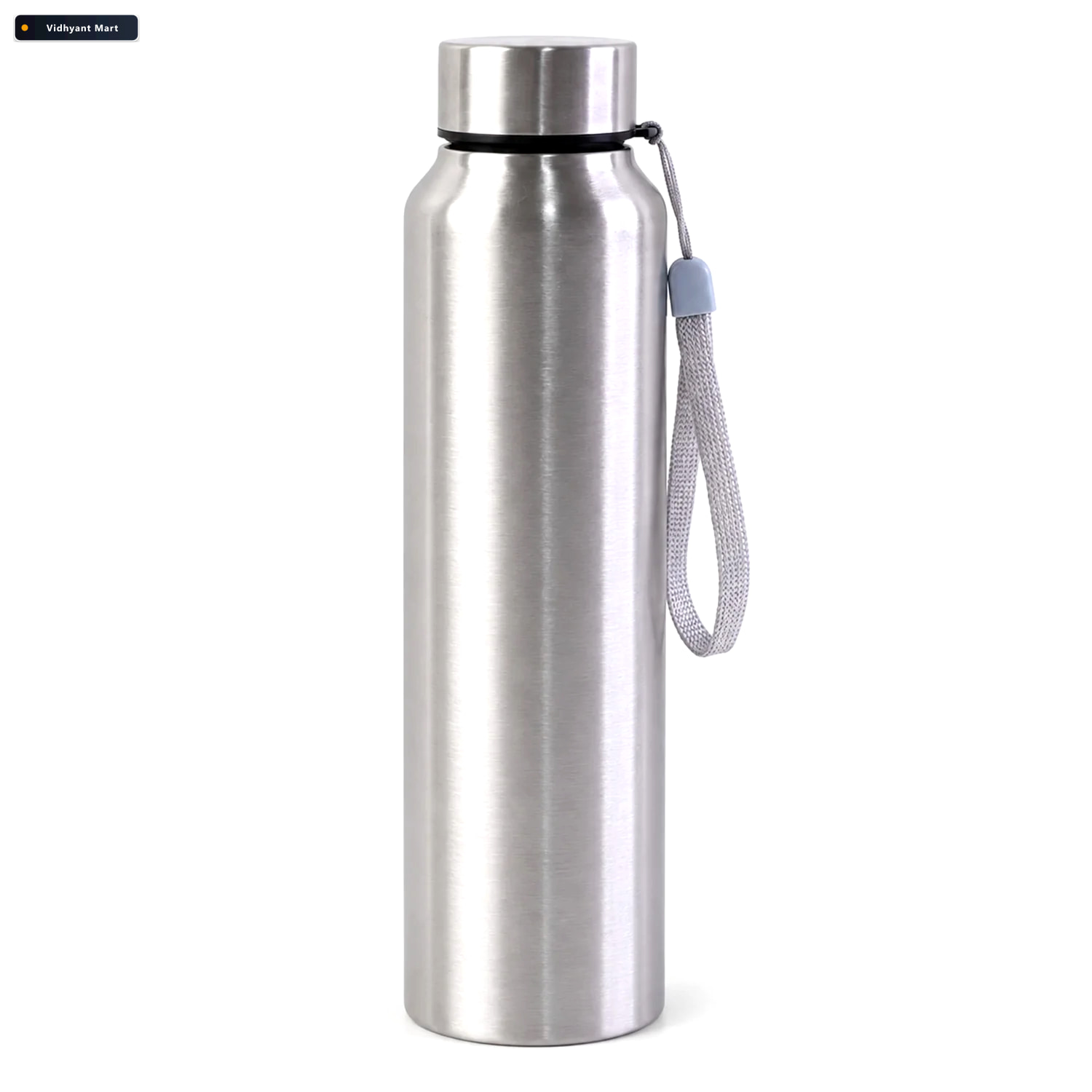 Vidhyant Mart Stainless Steel Water Bottle 1000ml Vacuum Insulat 4