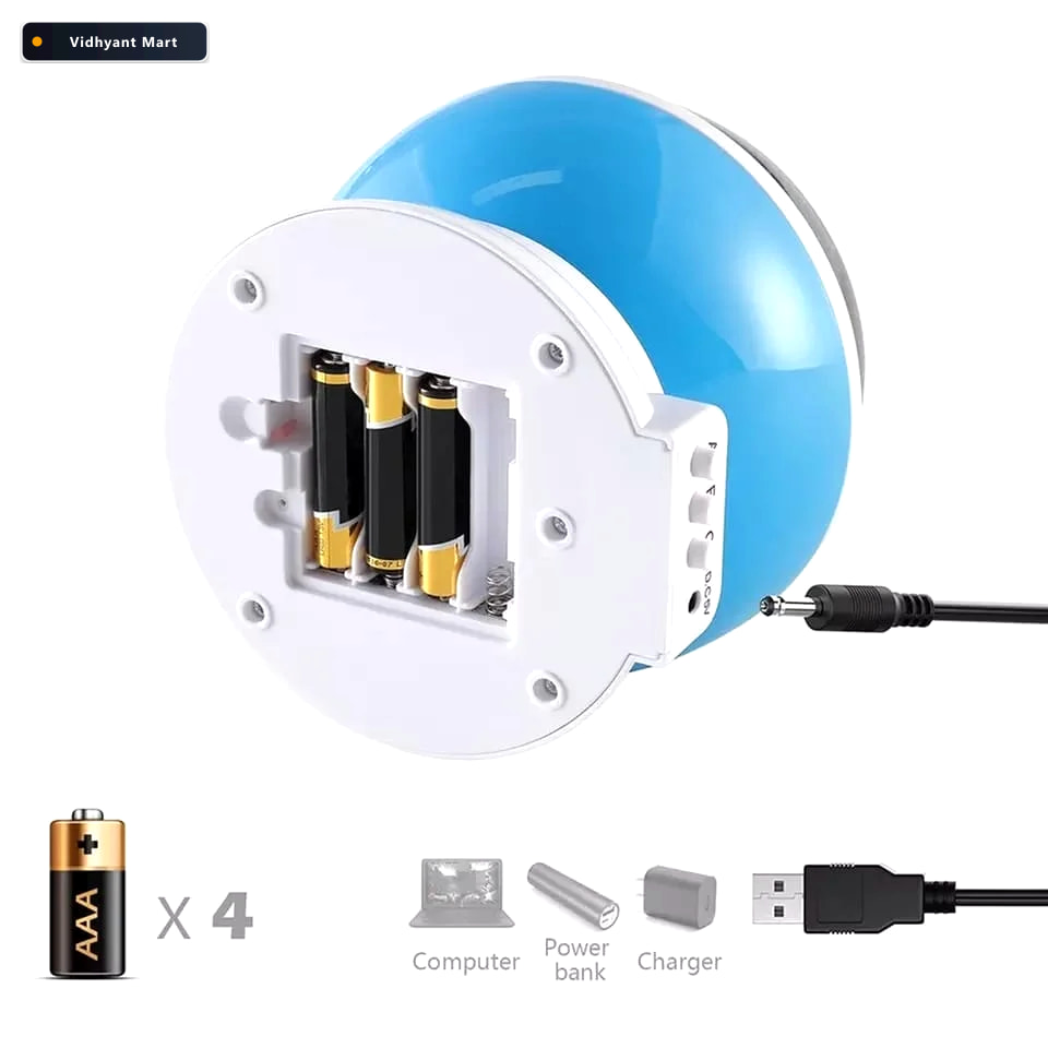 Vidhyant Mart Star Projector Night Lamp Rotating Colour Change I 4