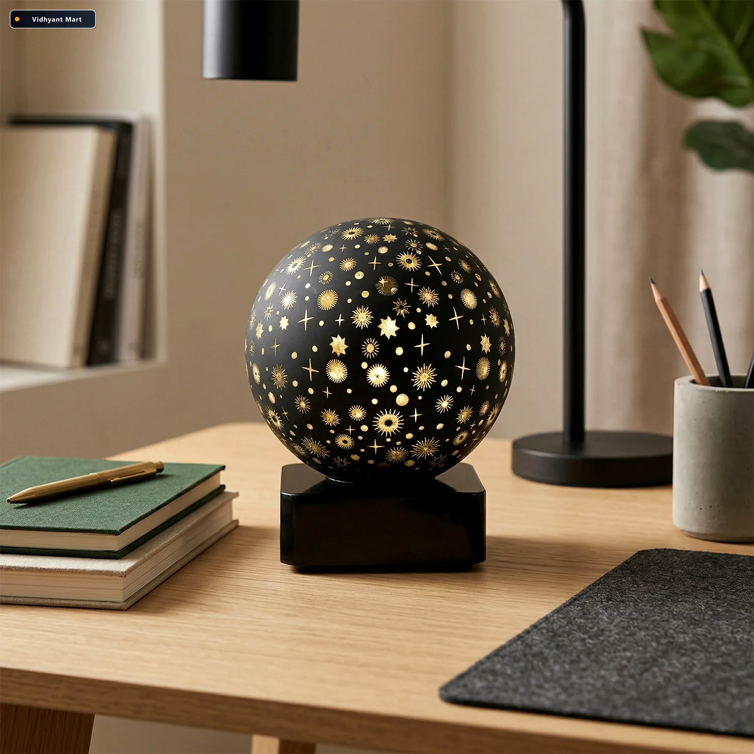 Vidhyant Mart Starry Sky Projector Night Lamp Ambient Led Lighti 3