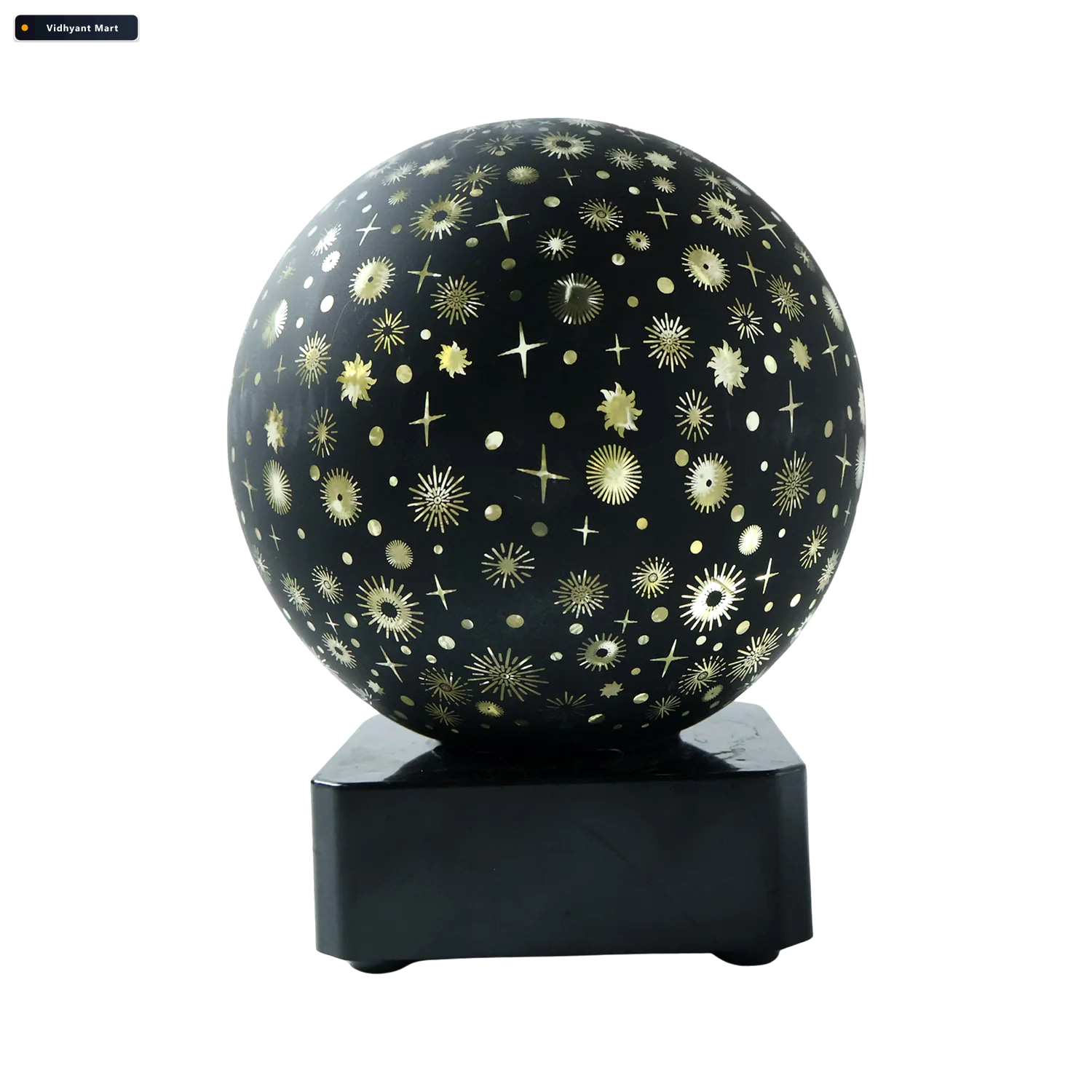 Vidhyant Mart Starry Sky Projector Night Lamp Ambient Led Lighti 4