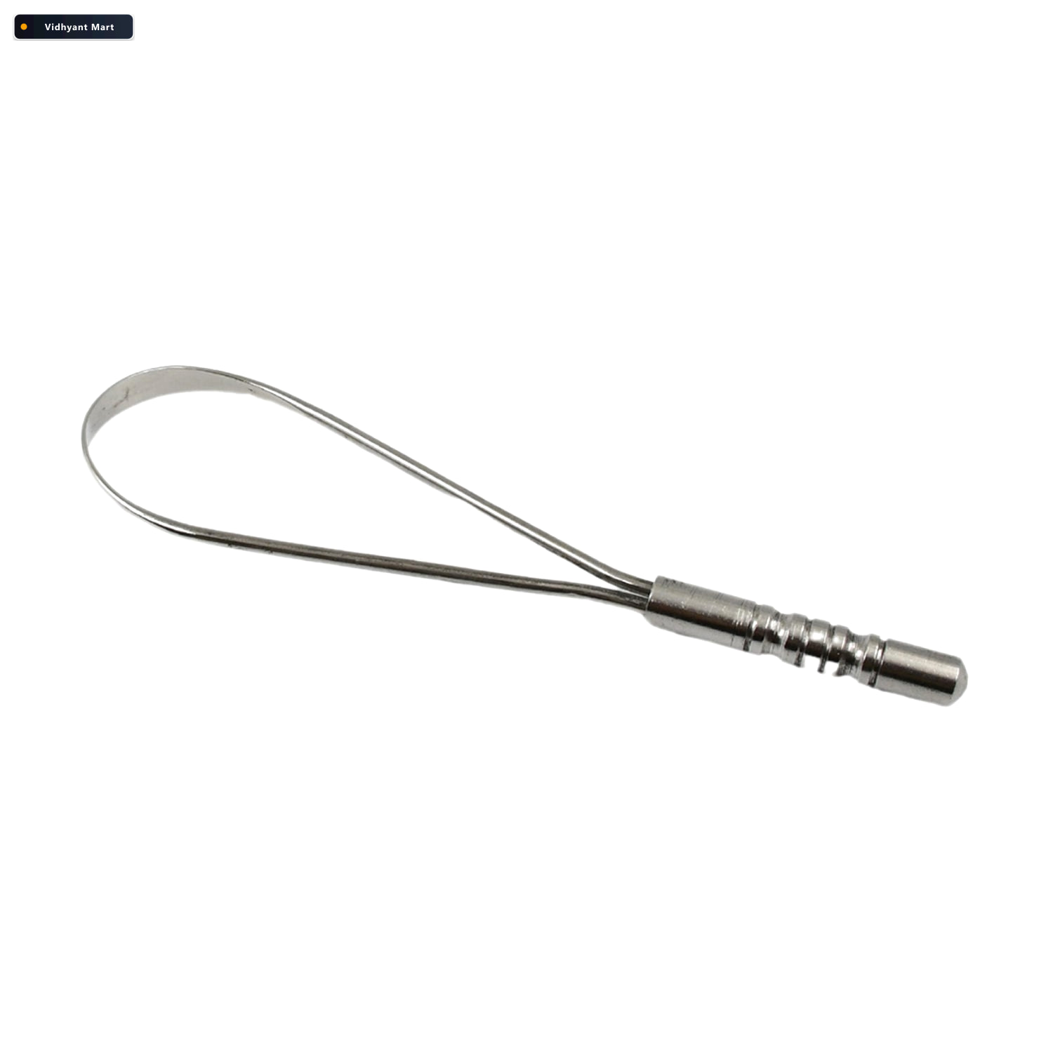Vidhyant Mart Steel Tongue Cleaner Fresh Breath Oral Hygiene Min 3