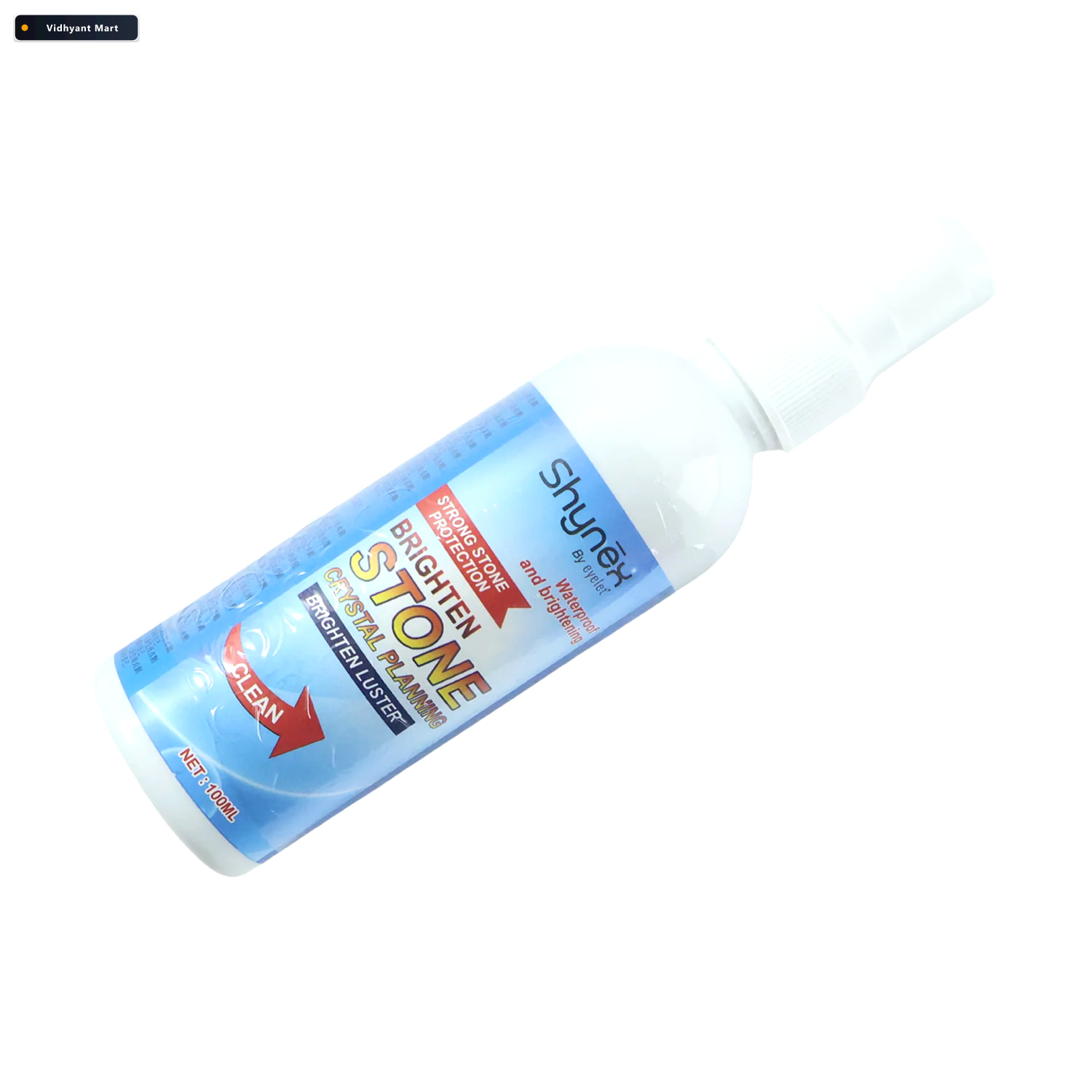 Vidhyant Mart Stone Stain Remover Stone Polisher Cleaner 100 Ml 4