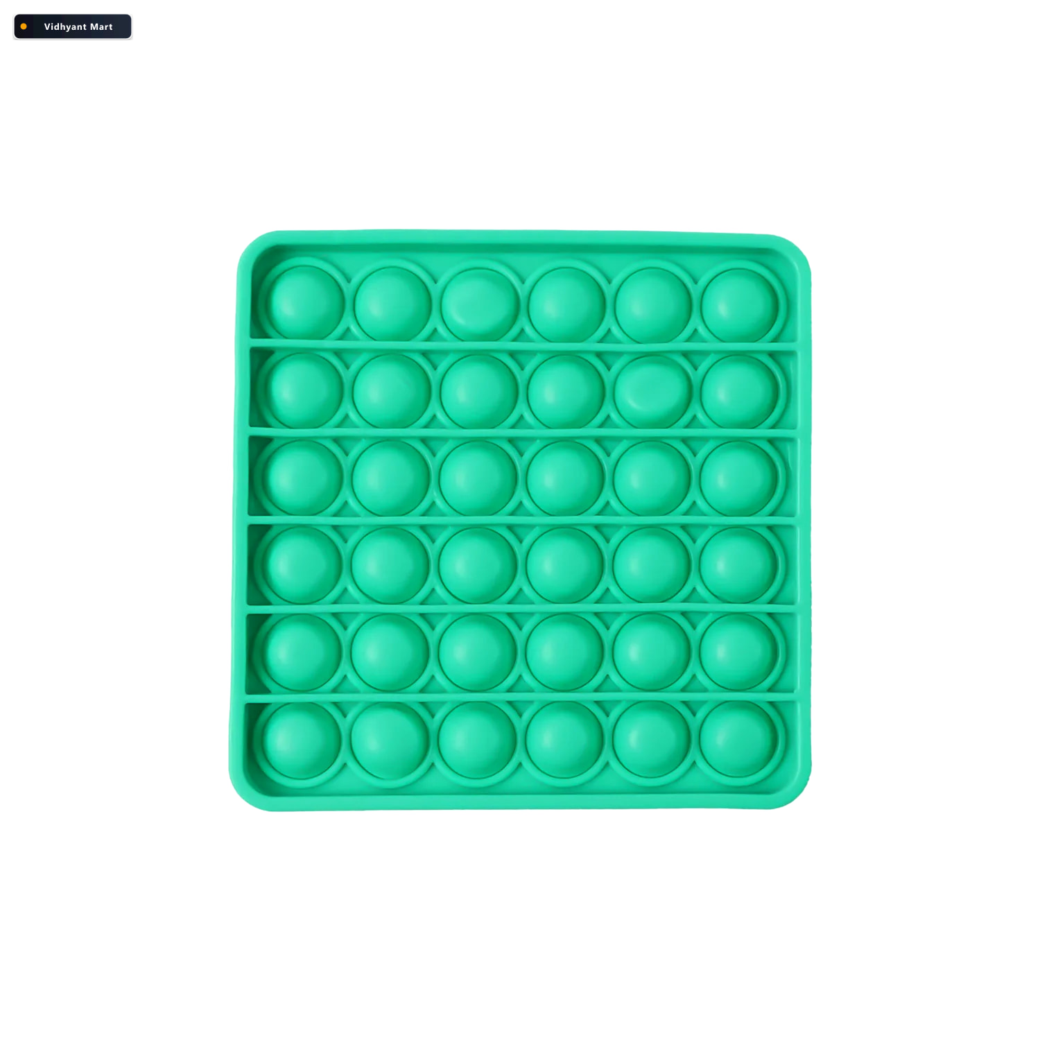 Vidhyant Mart Stress Relief Silicone Pop It Fidget Toy Durable P 3