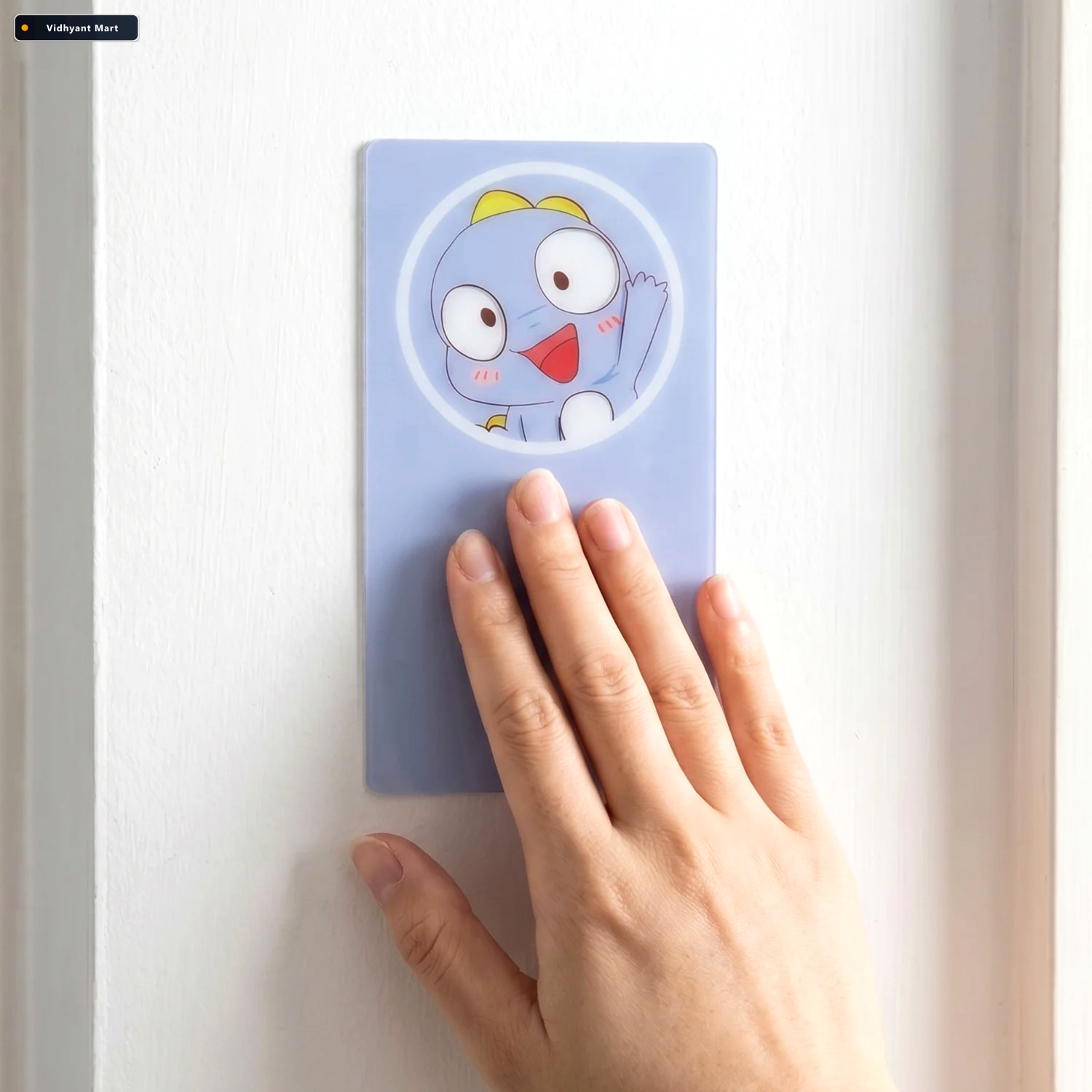 Vidhyant Mart Strong Adhesive Wall Hook Easy Drill Free Mounting 1
