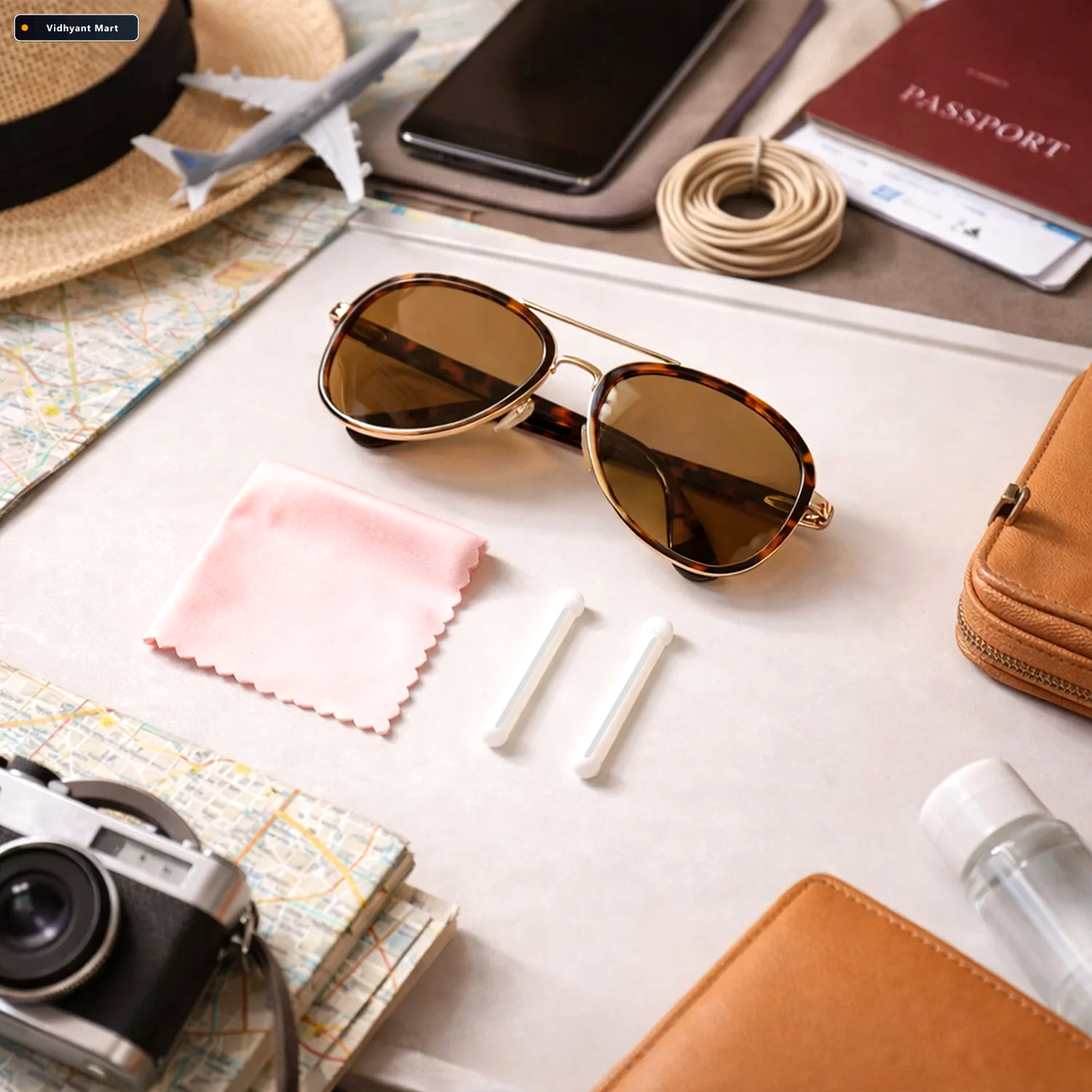 Vidhyant Mart Sunglasses Protection Kit Travel Friendly Eyewear 1