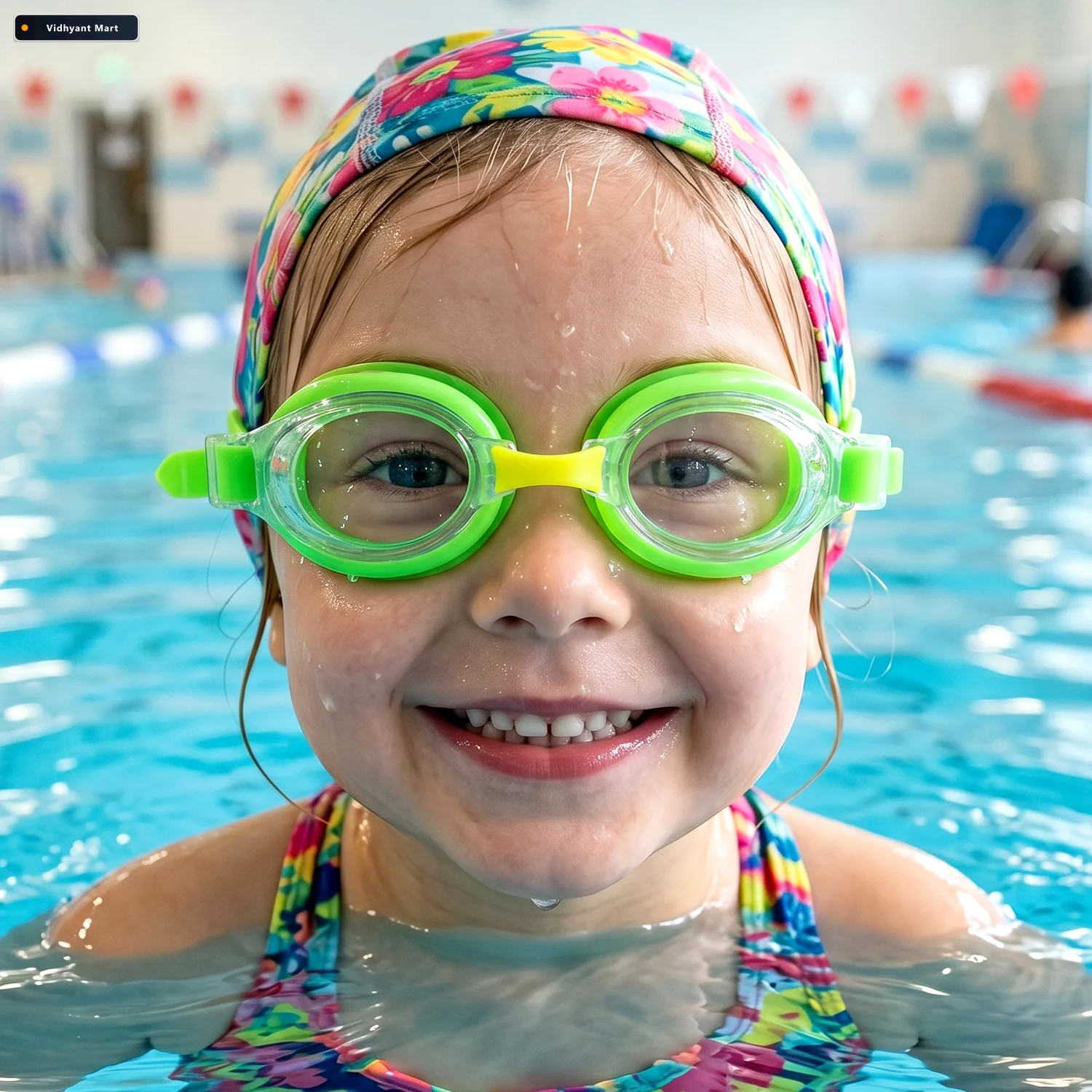 Vidhyant Mart Swimming Goggles Anti Fog Leakproof With Protectiv 2