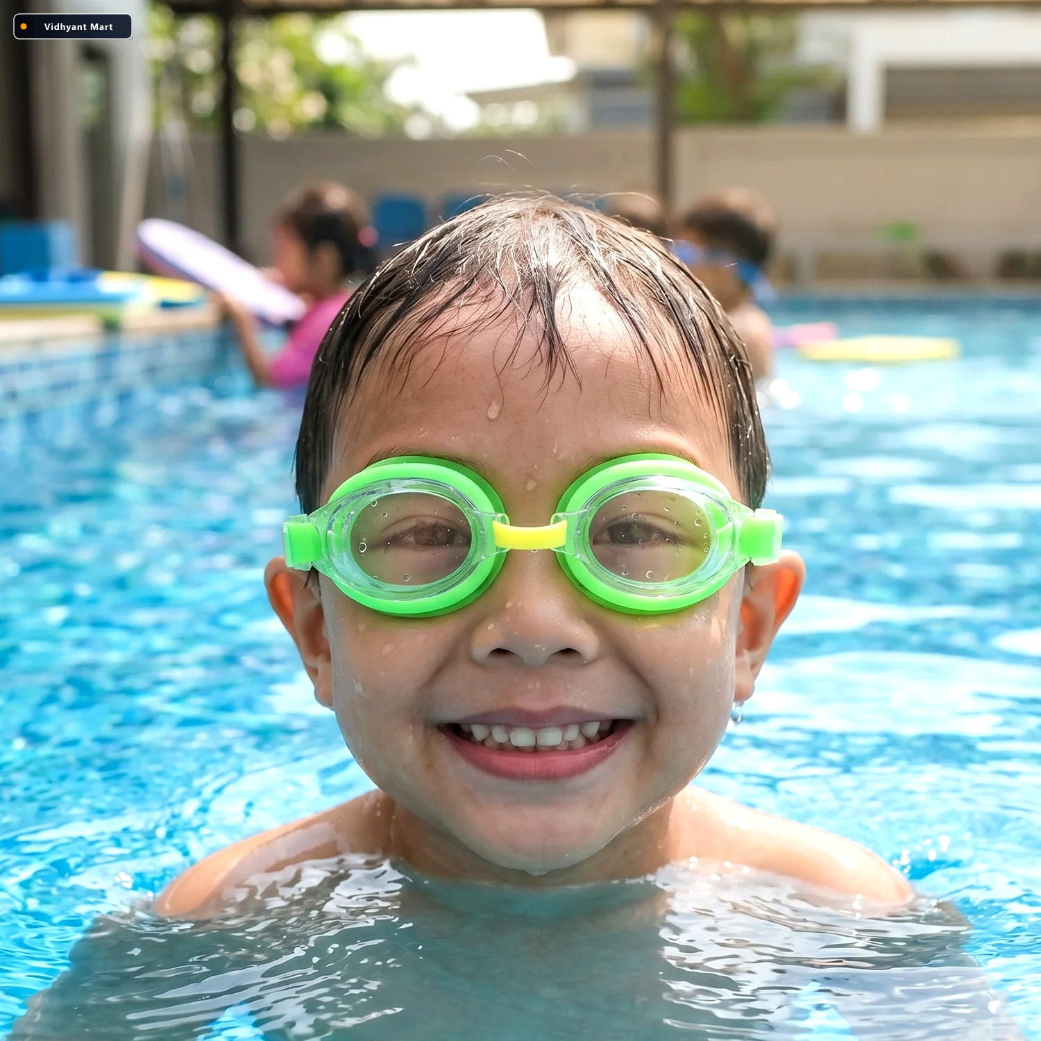 Vidhyant Mart Swimming Goggles Anti Fog Leakproof With Protectiv 4