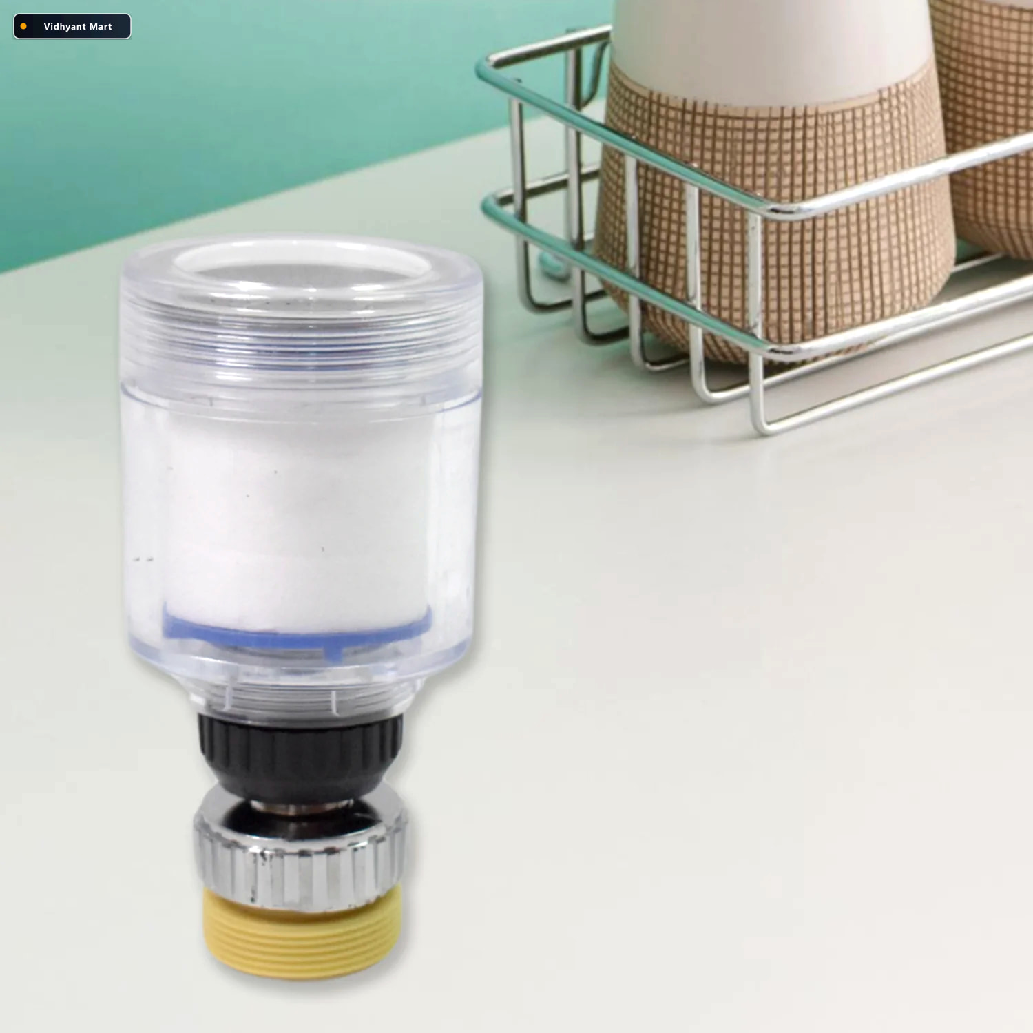 Vidhyant Mart Swivel Faucet Aerator 360 Rotatable Foldable Mist 2
