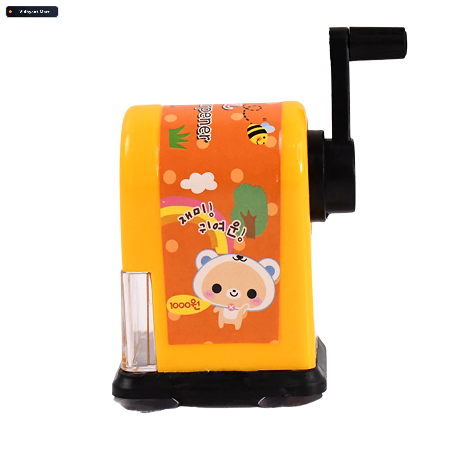 Vidhyant Mart Table Pencil Sharpener Compact Precise Sharpening 4