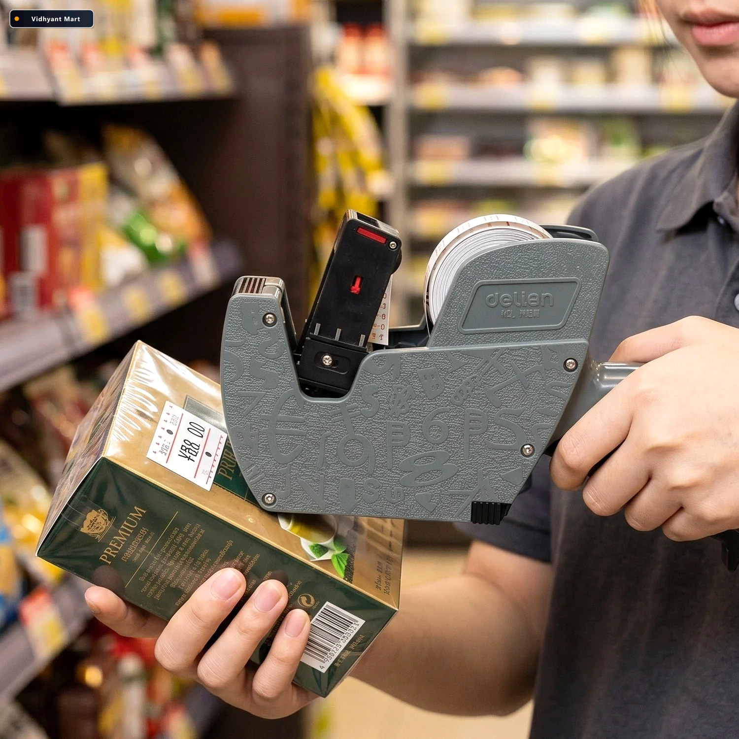 Vidhyant Mart Tag Label Maker Machine Quick And Easy Product Tag 3