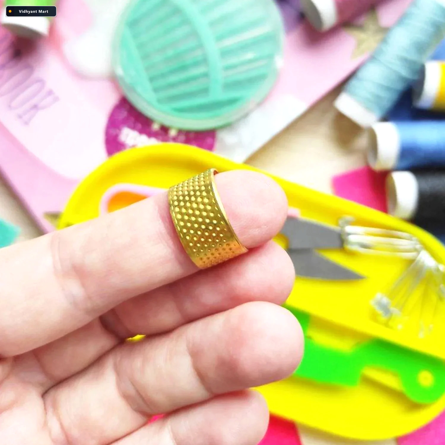 Vidhyant Mart Tailoring Sewing Kit 4 In 1 Compact Multipurpose S 2