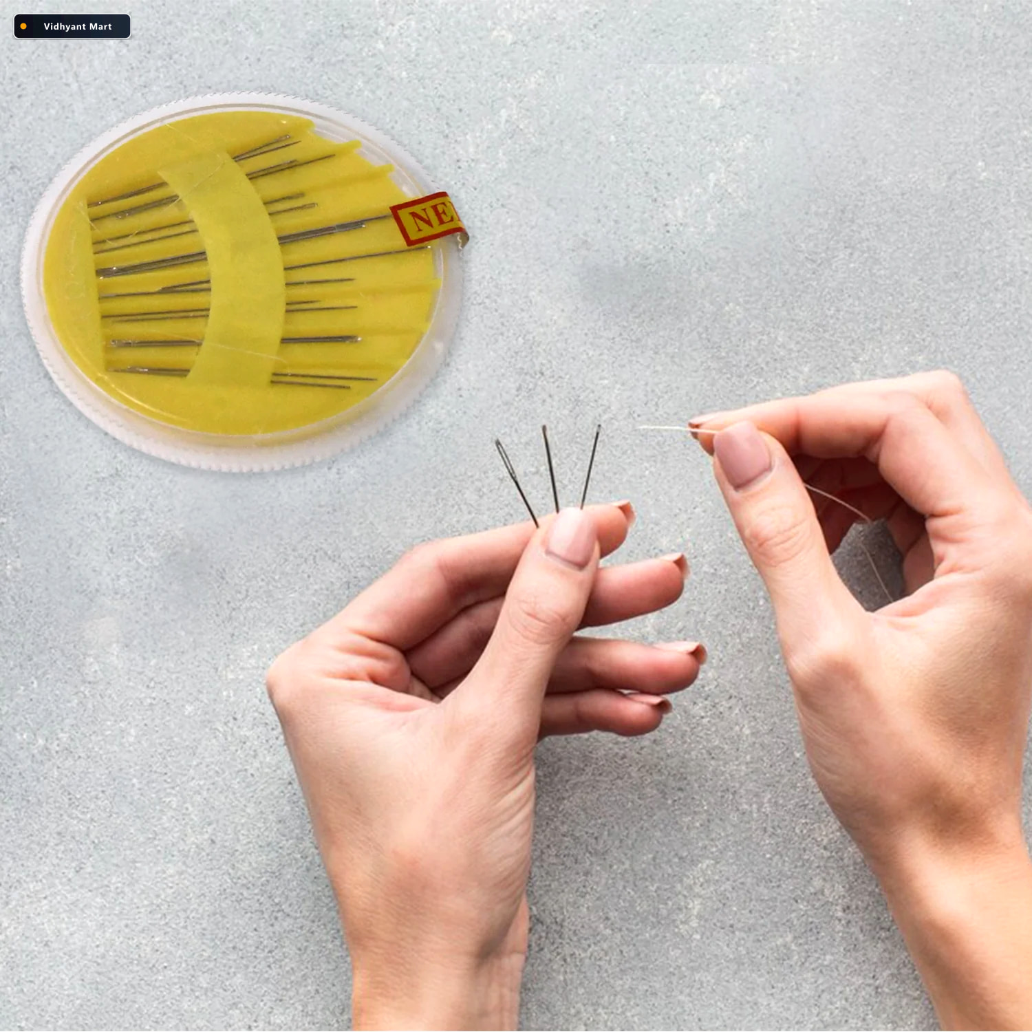 Vidhyant Mart Tailoring Sewing Kit 4 In 1 Compact Multipurpose S 3