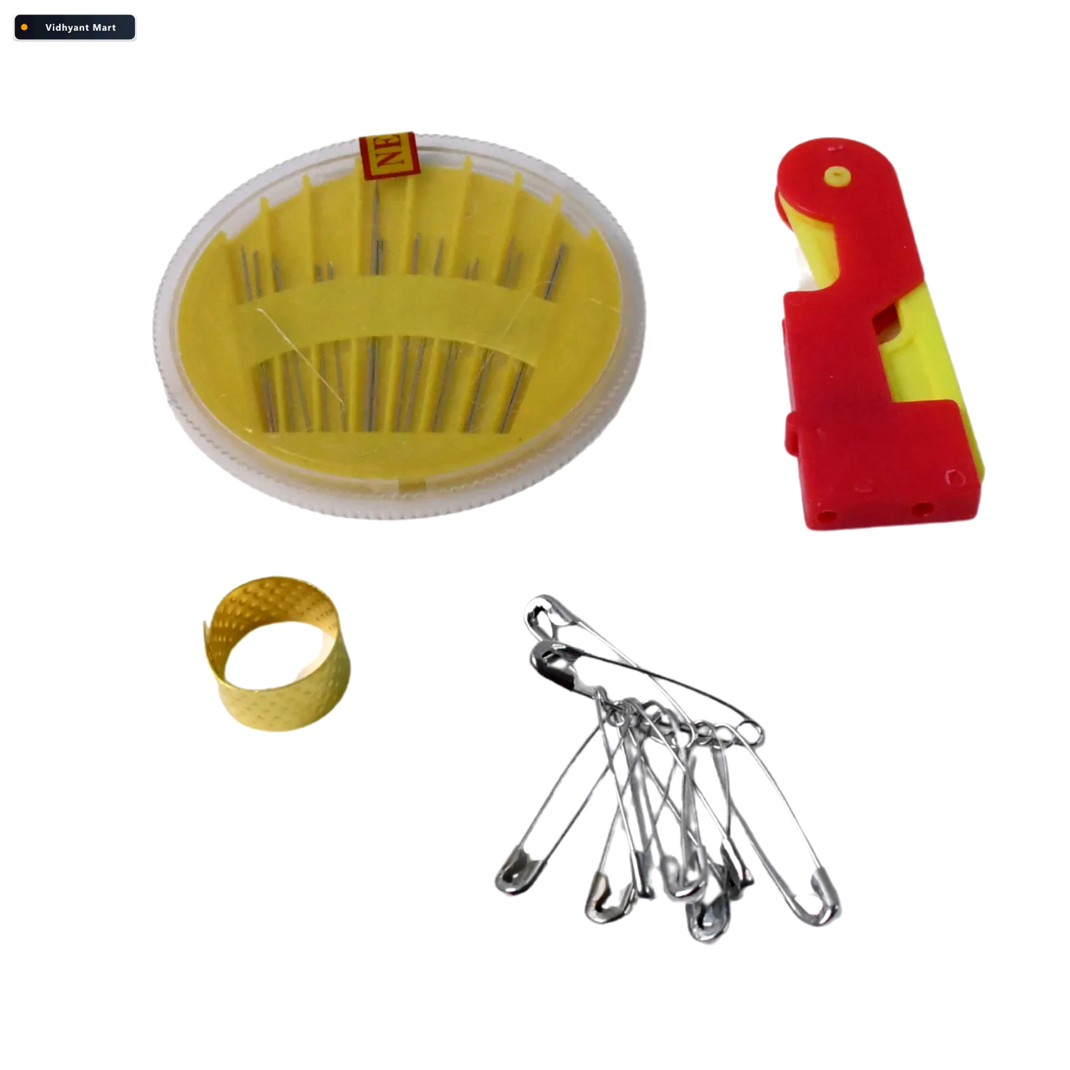 Vidhyant Mart Tailoring Sewing Kit 4 In 1 Compact Multipurpose S 4