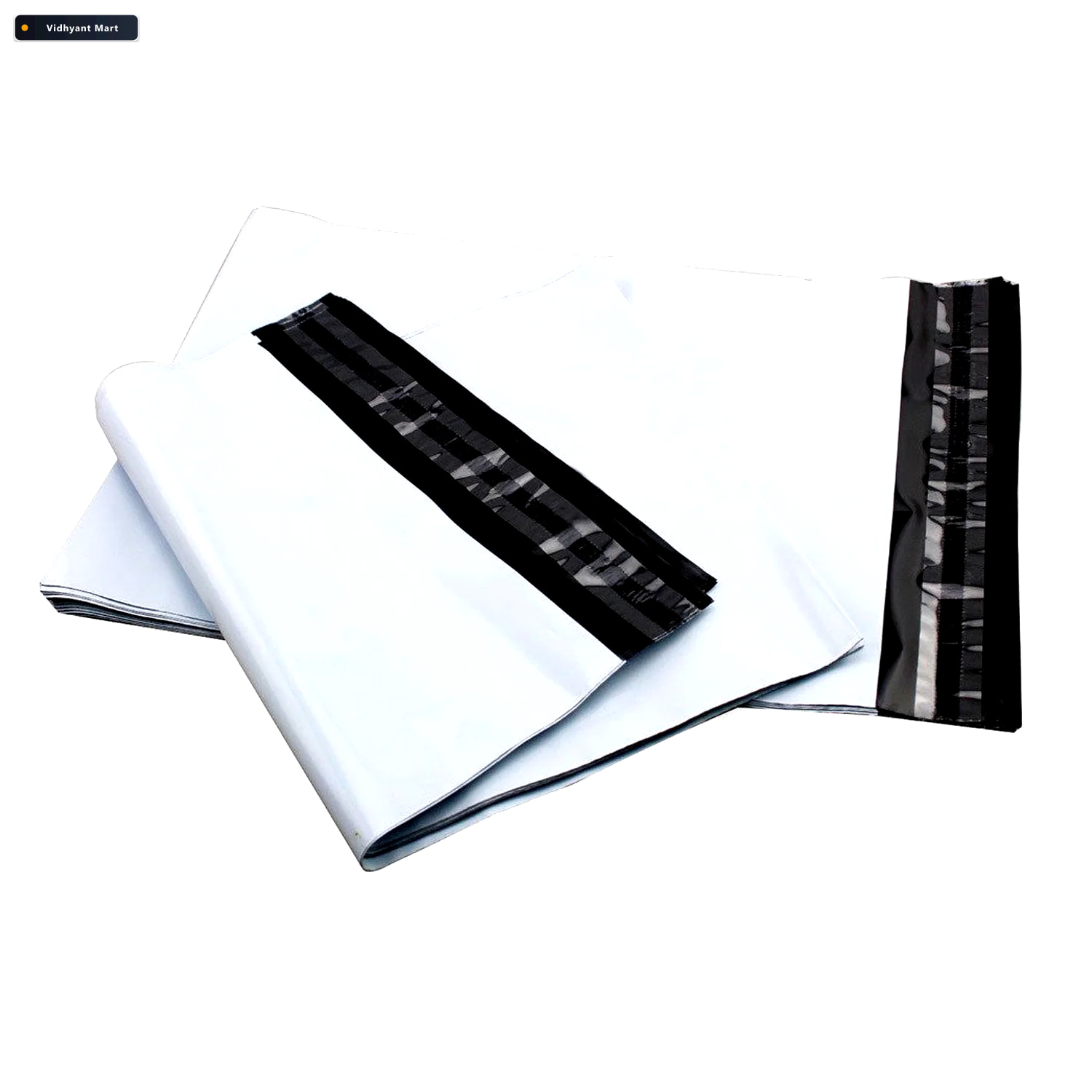 Vidhyant Mart Tamper Proof Courier Bags 09x12 Secure Shipping Fe 1