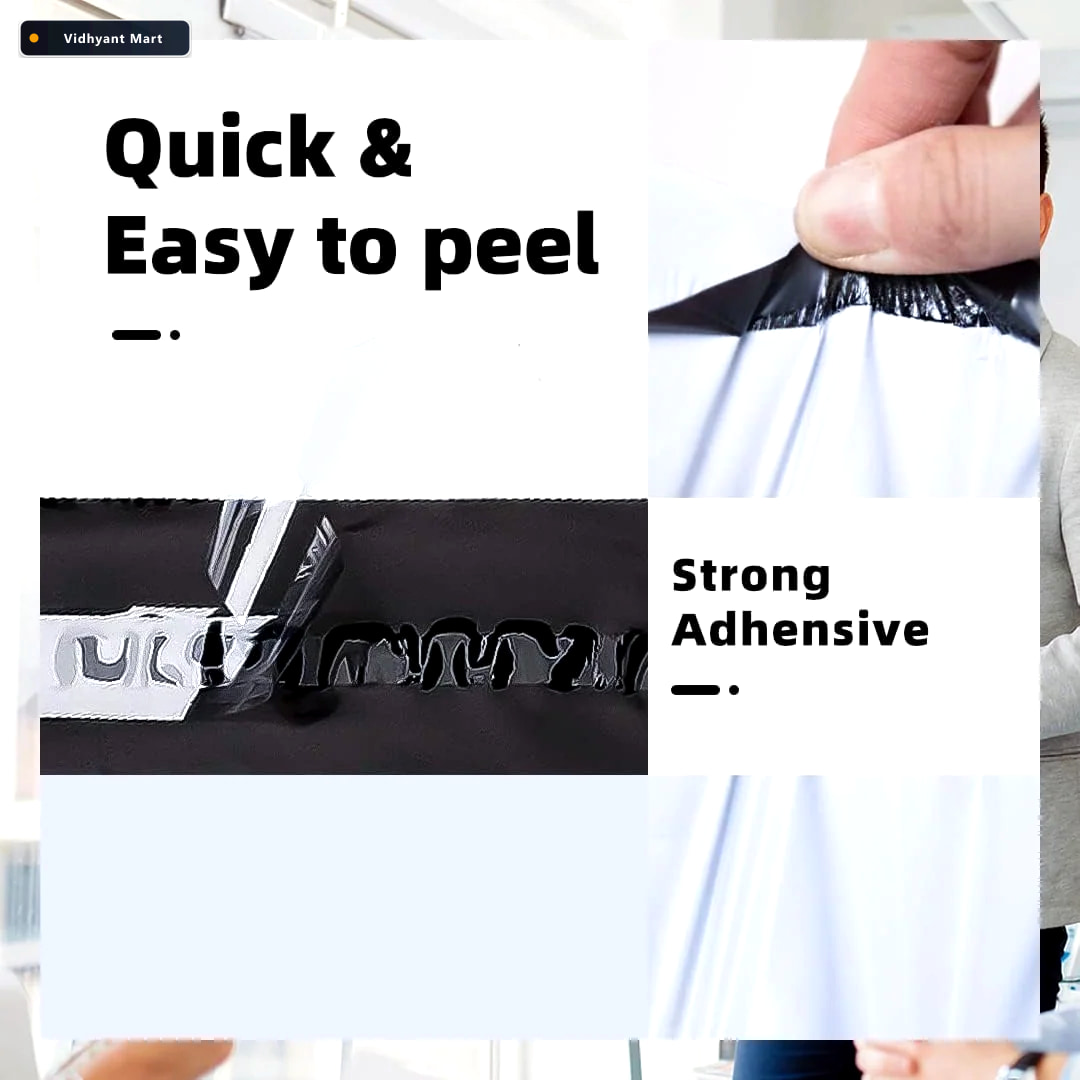 Vidhyant Mart Tamper Proof Courier Bags 09x12 Secure Shipping Fe 3
