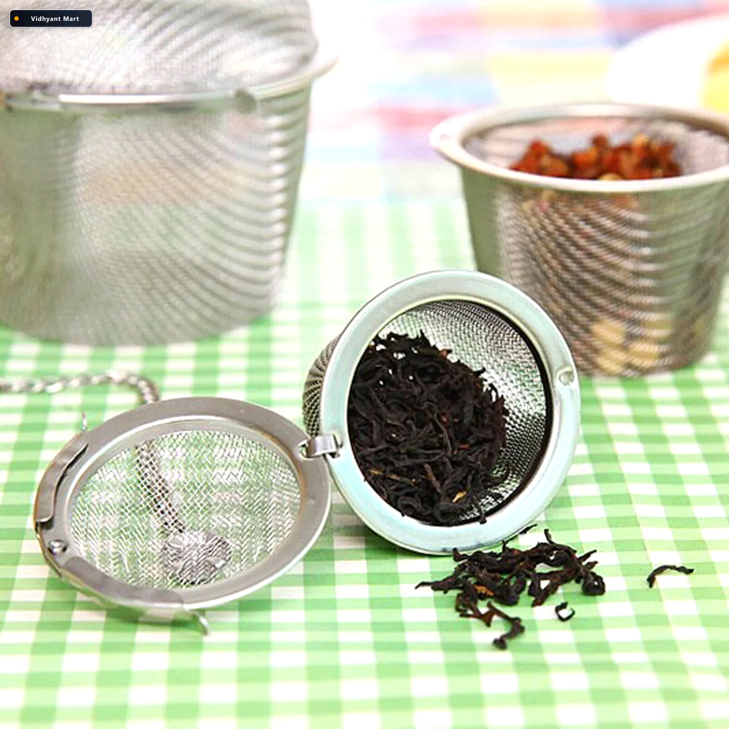 Vidhyant Mart Tea Coffee Accessories Set 3 In 1 Combo For Daily 2