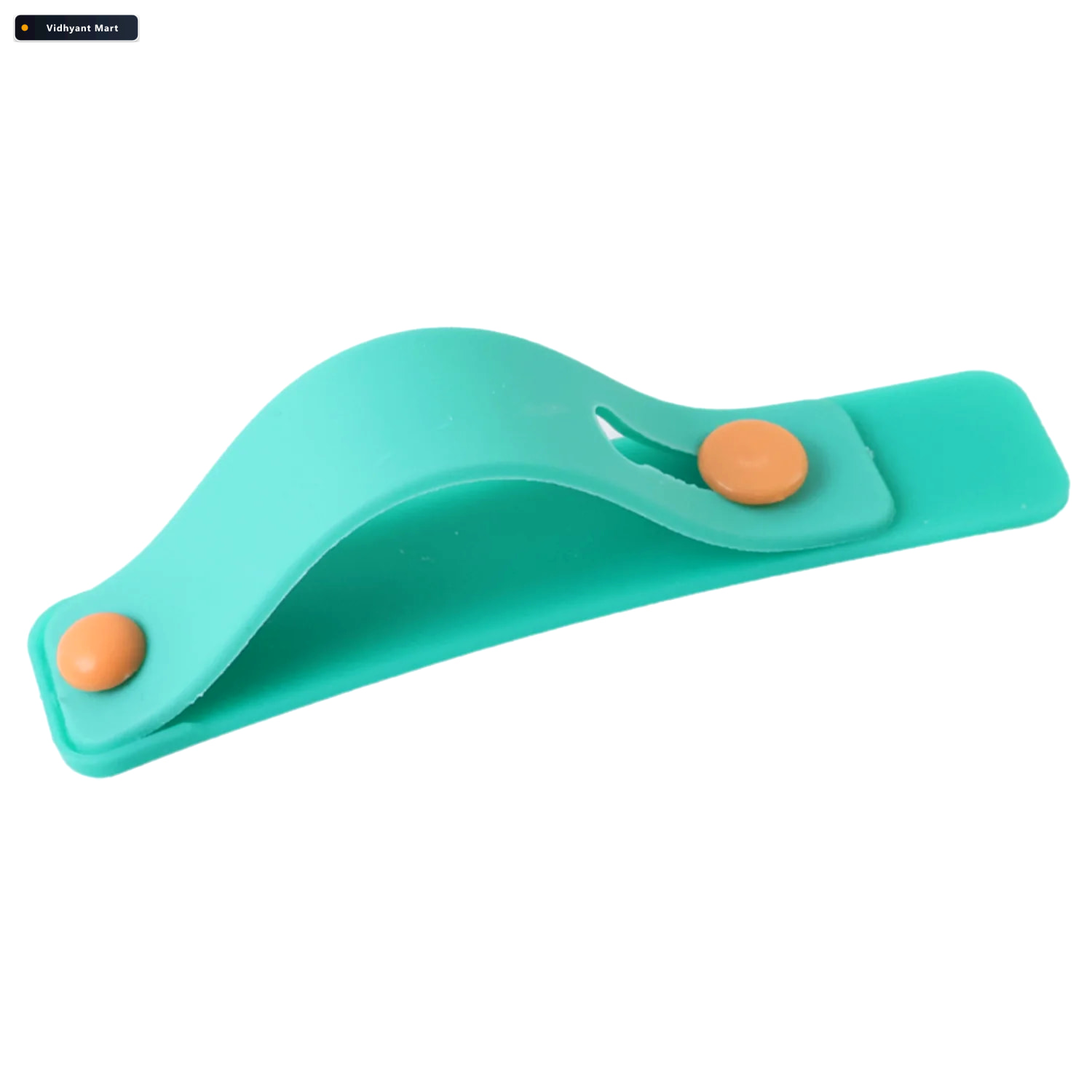 Vidhyant Mart Teal Green Phone Loop Finger Holder Secure Multifu 4