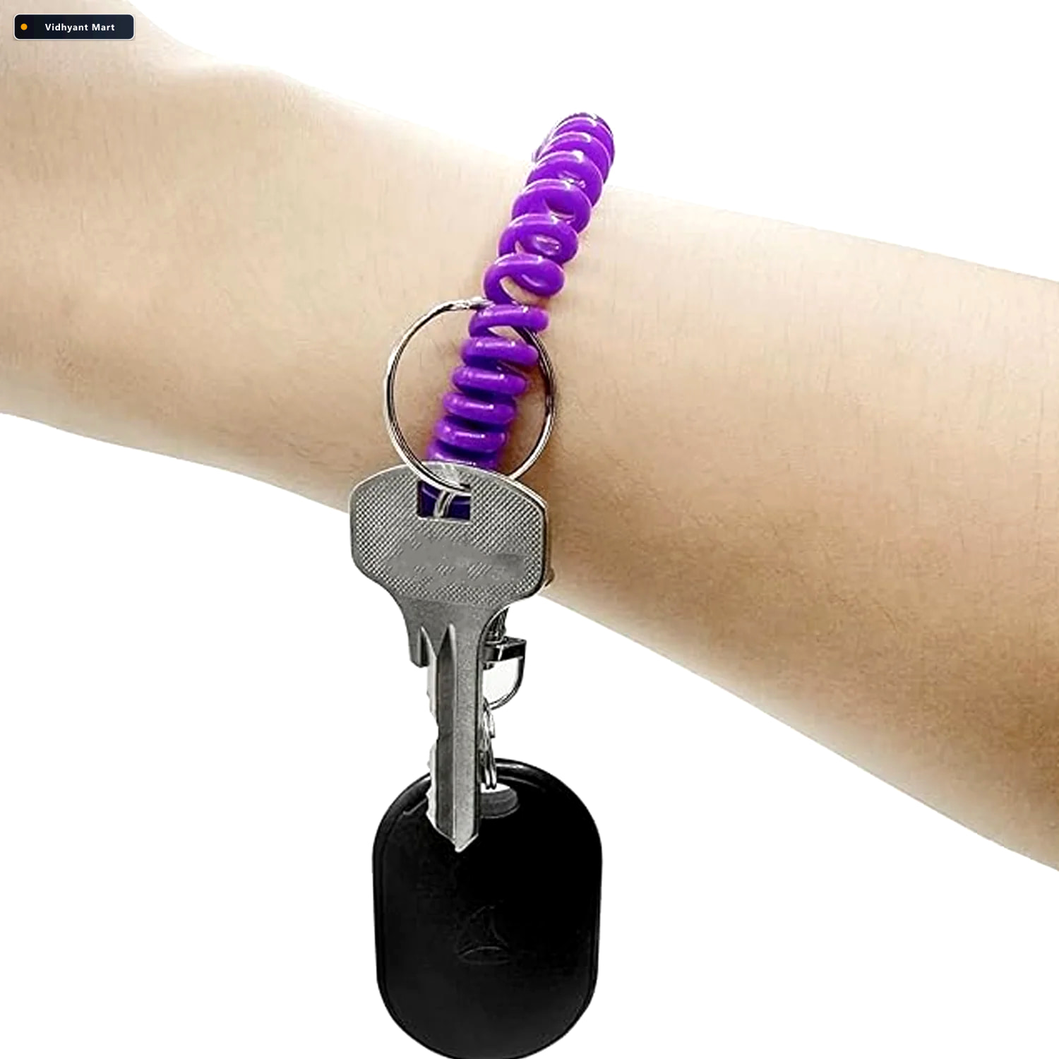 Vidhyant Mart Telephone Wire Hairband Soft Durable Hair Ties Cal 4