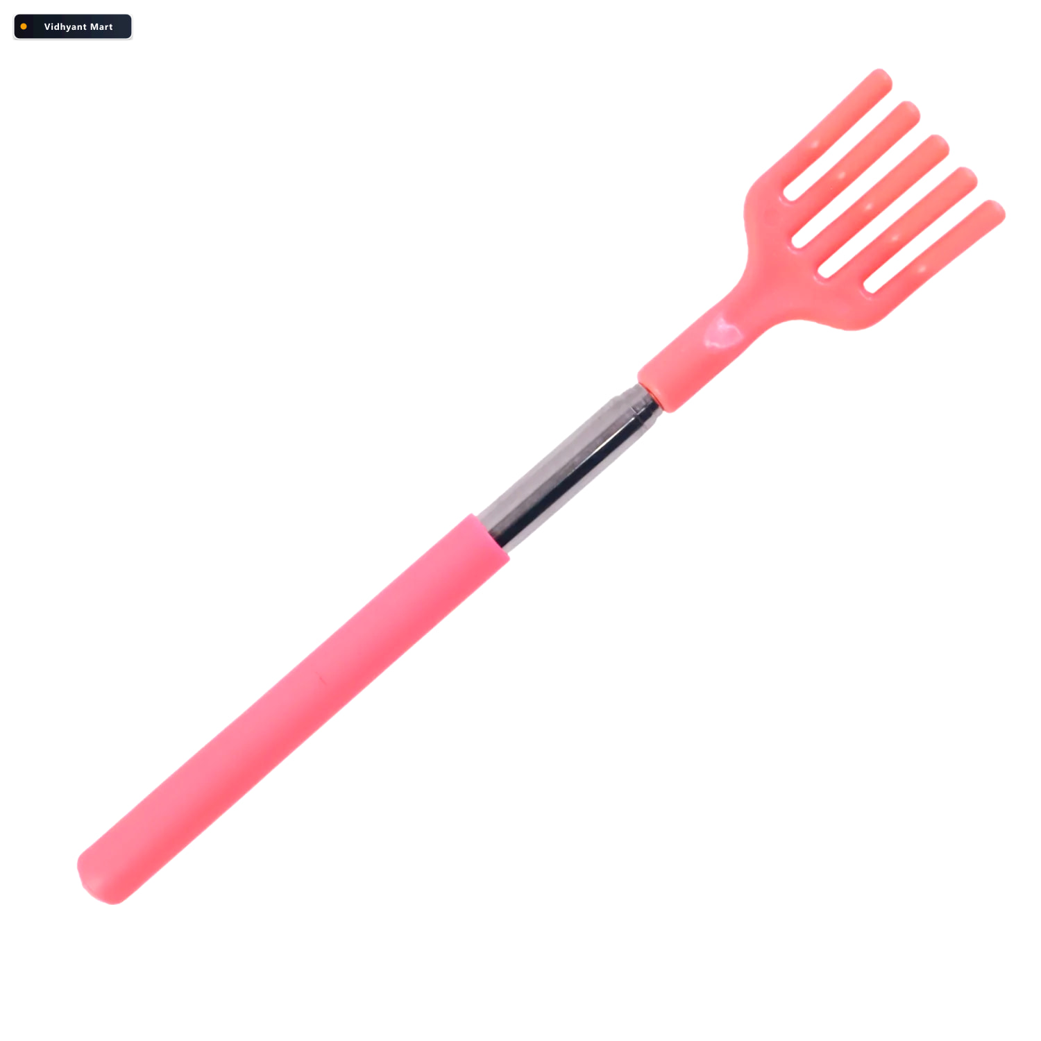 Vidhyant Mart Telescopic Back Scratcher 59cm Extendable Silicone 4