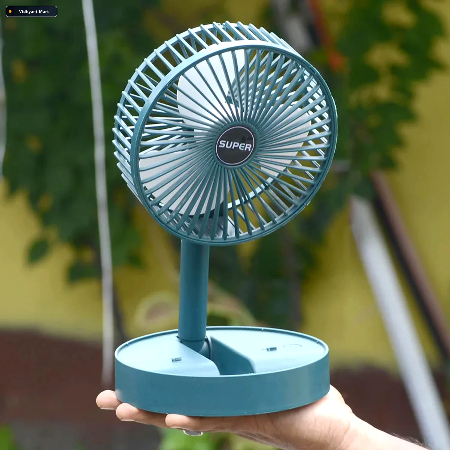 Vidhyant Mart Telescopic Foldable Mini Usb Desk Fan Adjustable Q 2