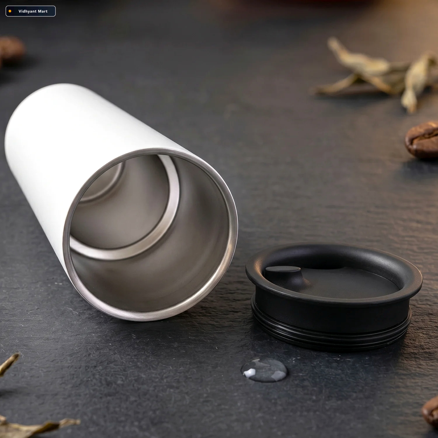 Vidhyant Mart Temperature Display Travel Tumbler Smart Insulated 4