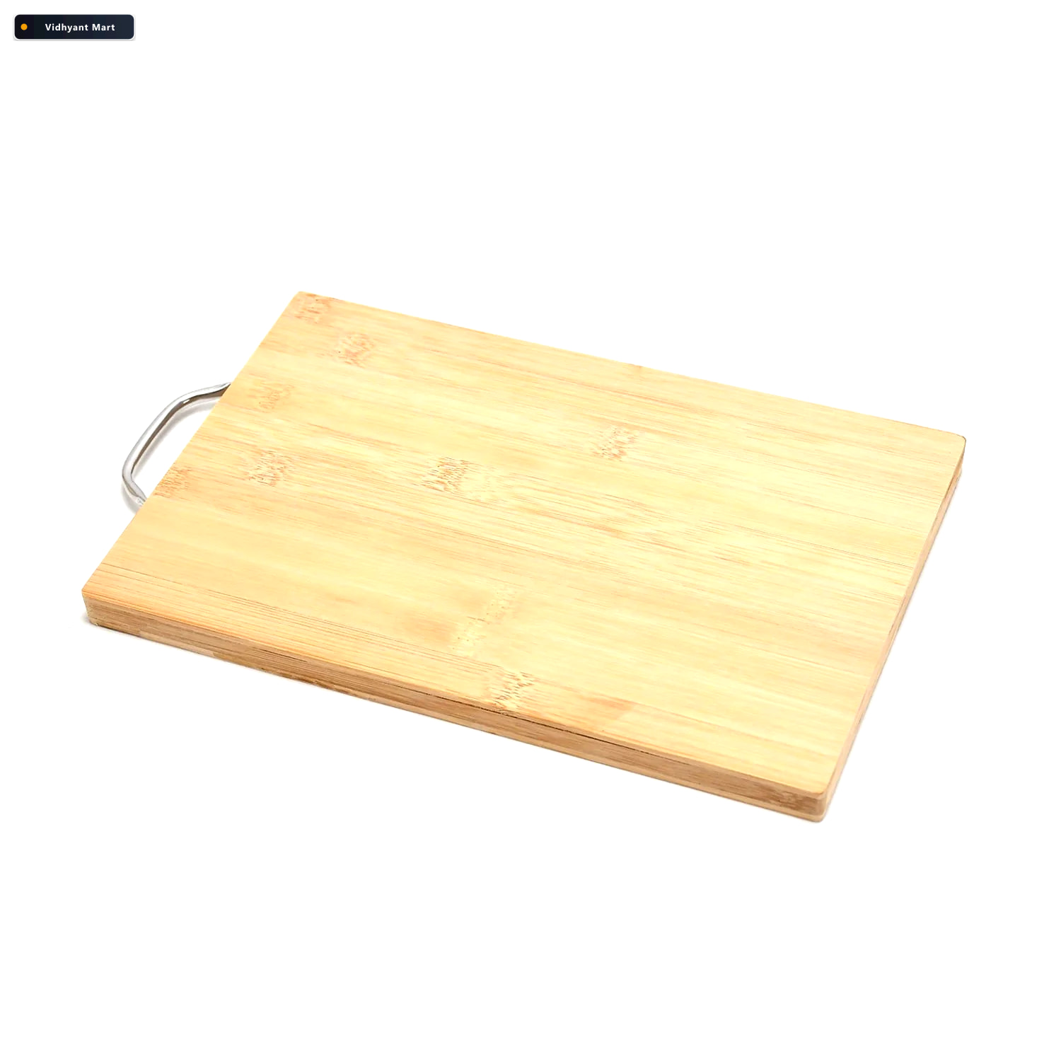 Vidhyant Mart Thick Bamboo Chopping Board With Holder For Kitche 3