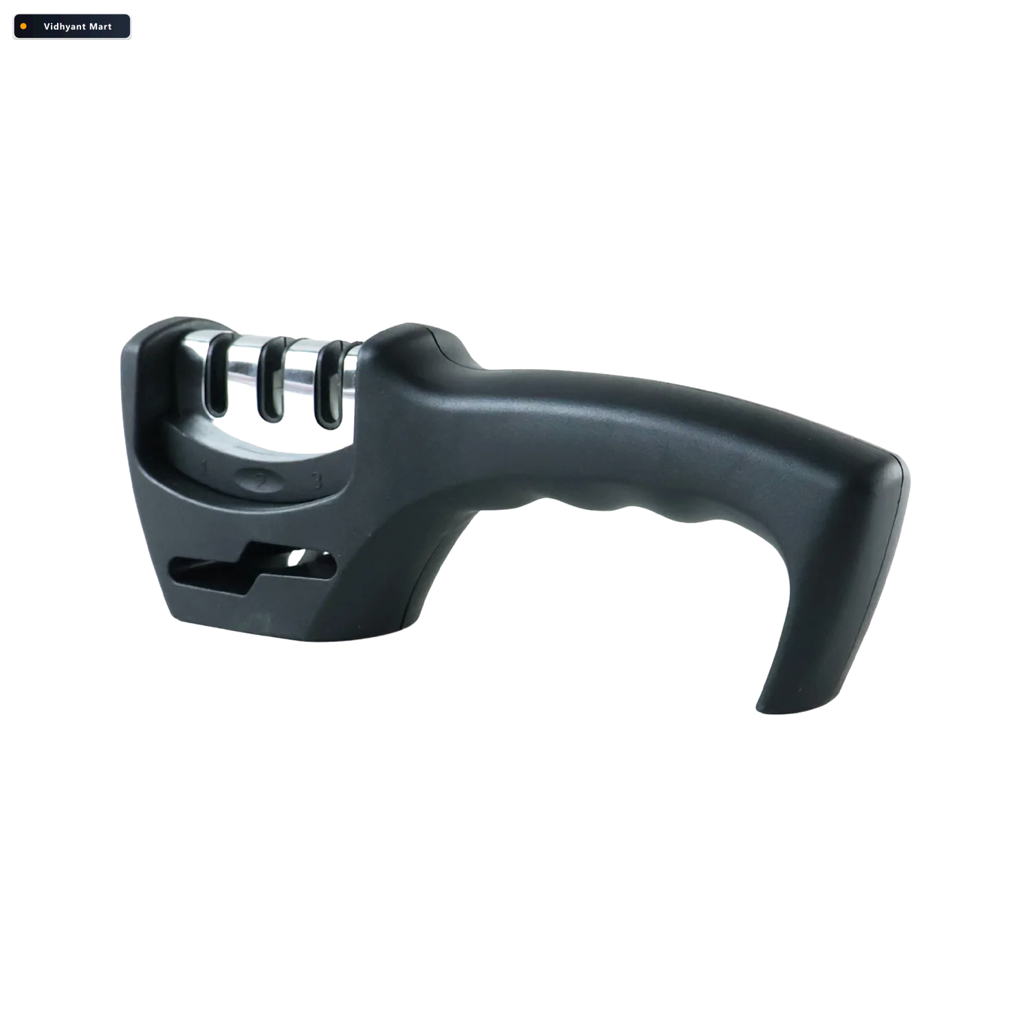 Vidhyant Mart Three Stage Manual Knife Sharpener For Home Kitche 4