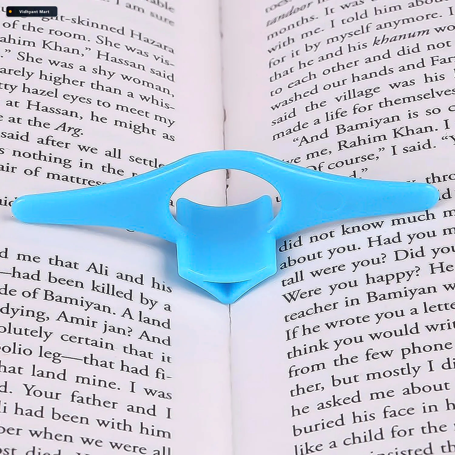 Vidhyant Mart Thumb Book Support Comfortable Reading Aid Page Ho 3