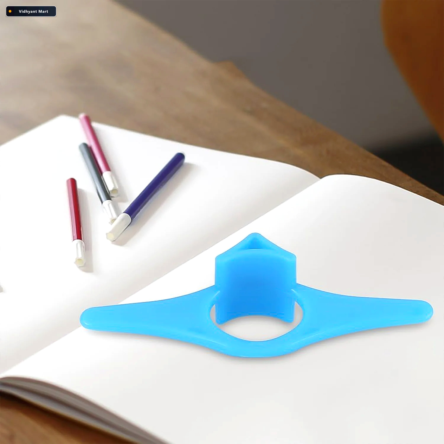 Vidhyant Mart Thumb Book Support Comfortable Reading Aid Page Ho 4