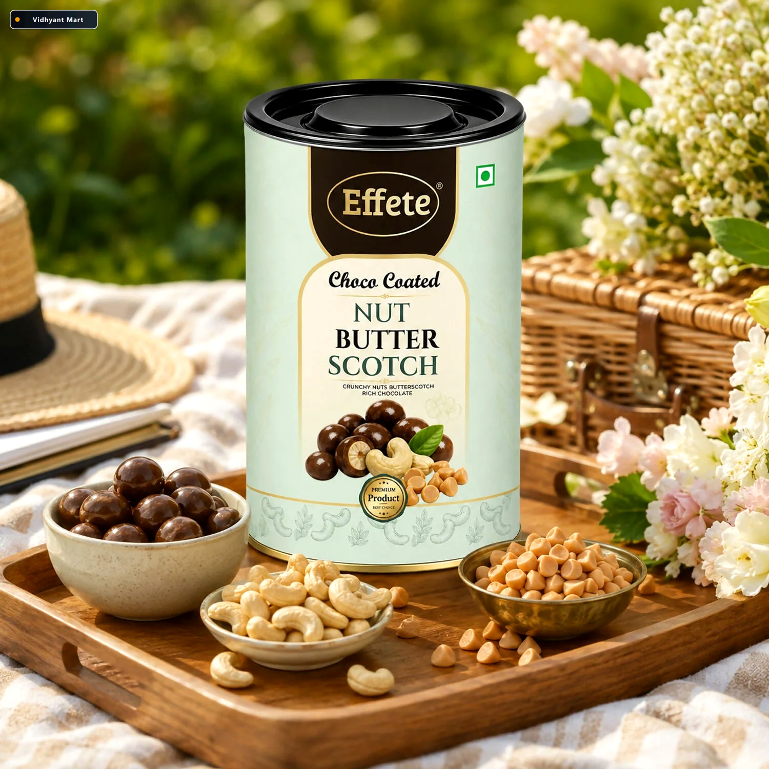Vidhyant Mart Title Effete Choco Magic Crispy Centre Bites With 5