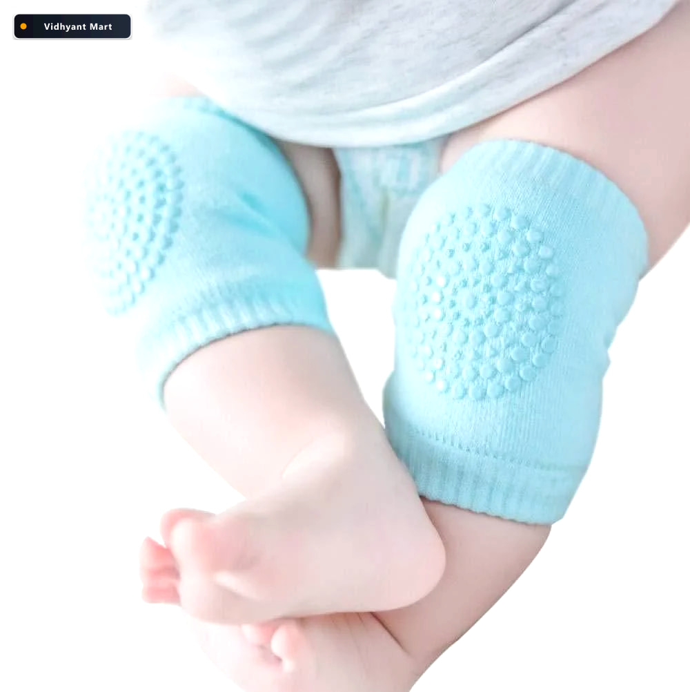 Vidhyant Mart Toddler Knee Guard Wool Knit Leg Warmers For Kids 3